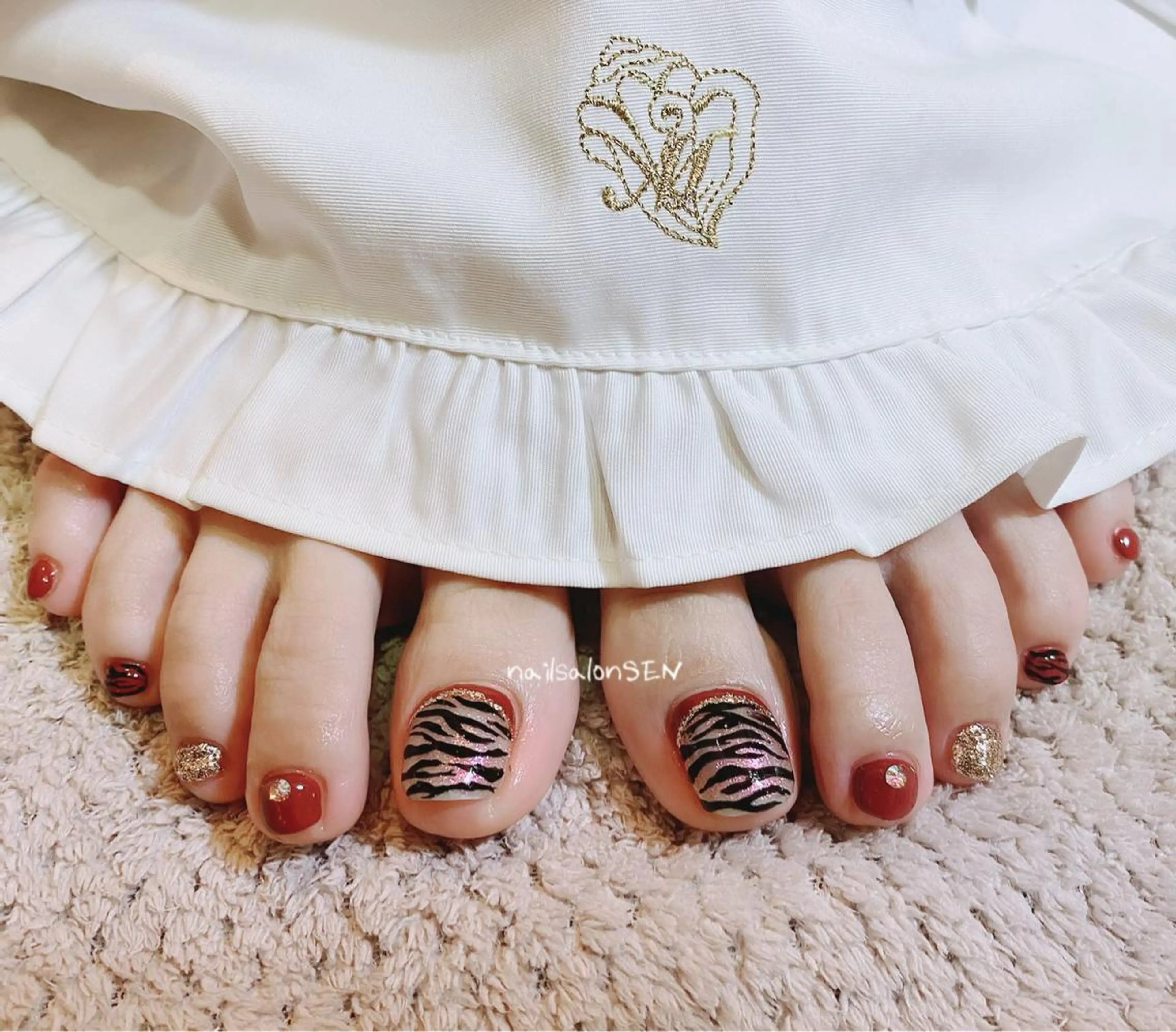 ネイル フットネイル nailsalonsen所属・nail salon SENのネイルデザイン