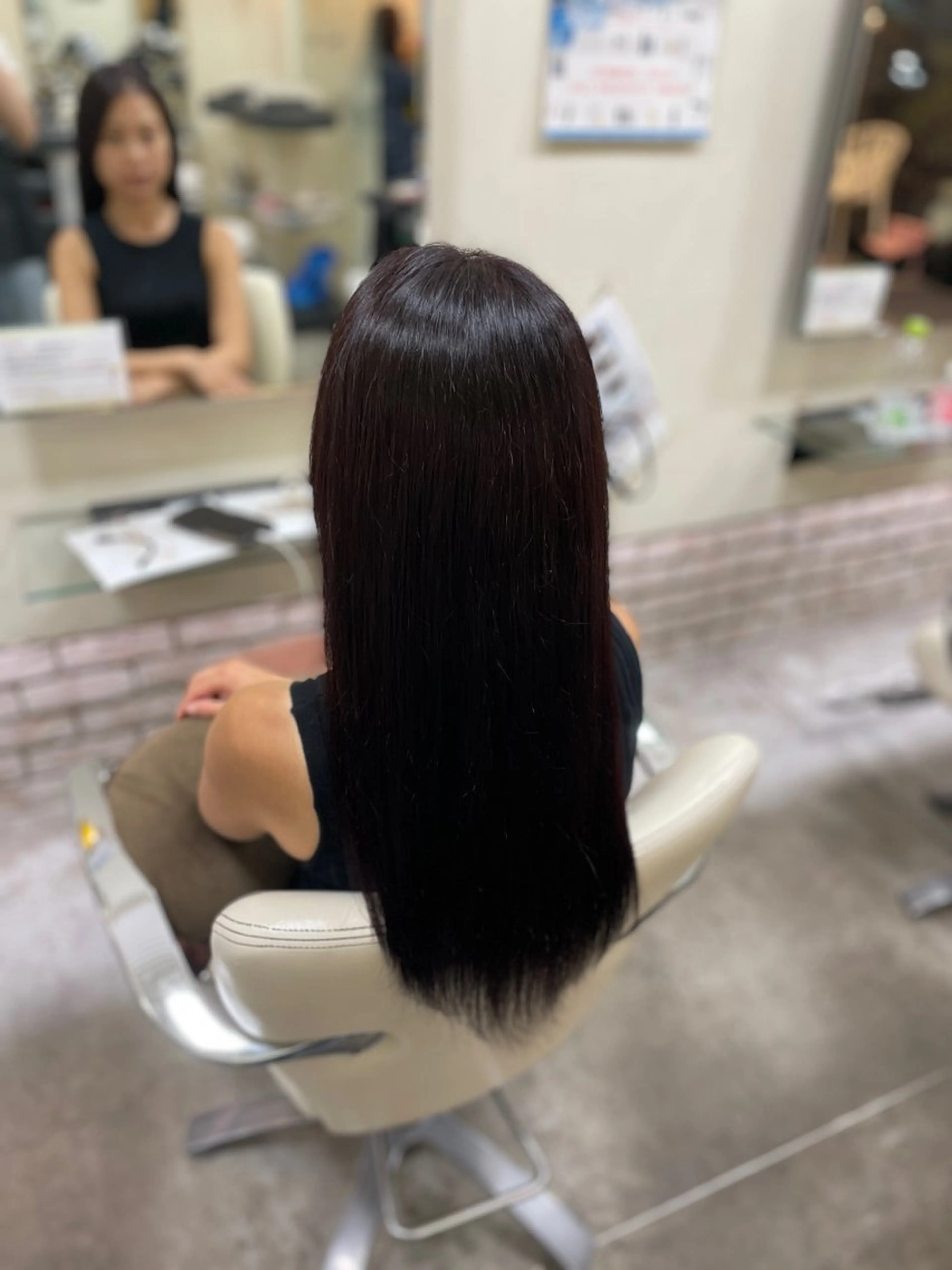 ロング ヘアメイクニューヨーク根津店所属・リニューアルオープン ☆根津店齋藤のヘアスタイル