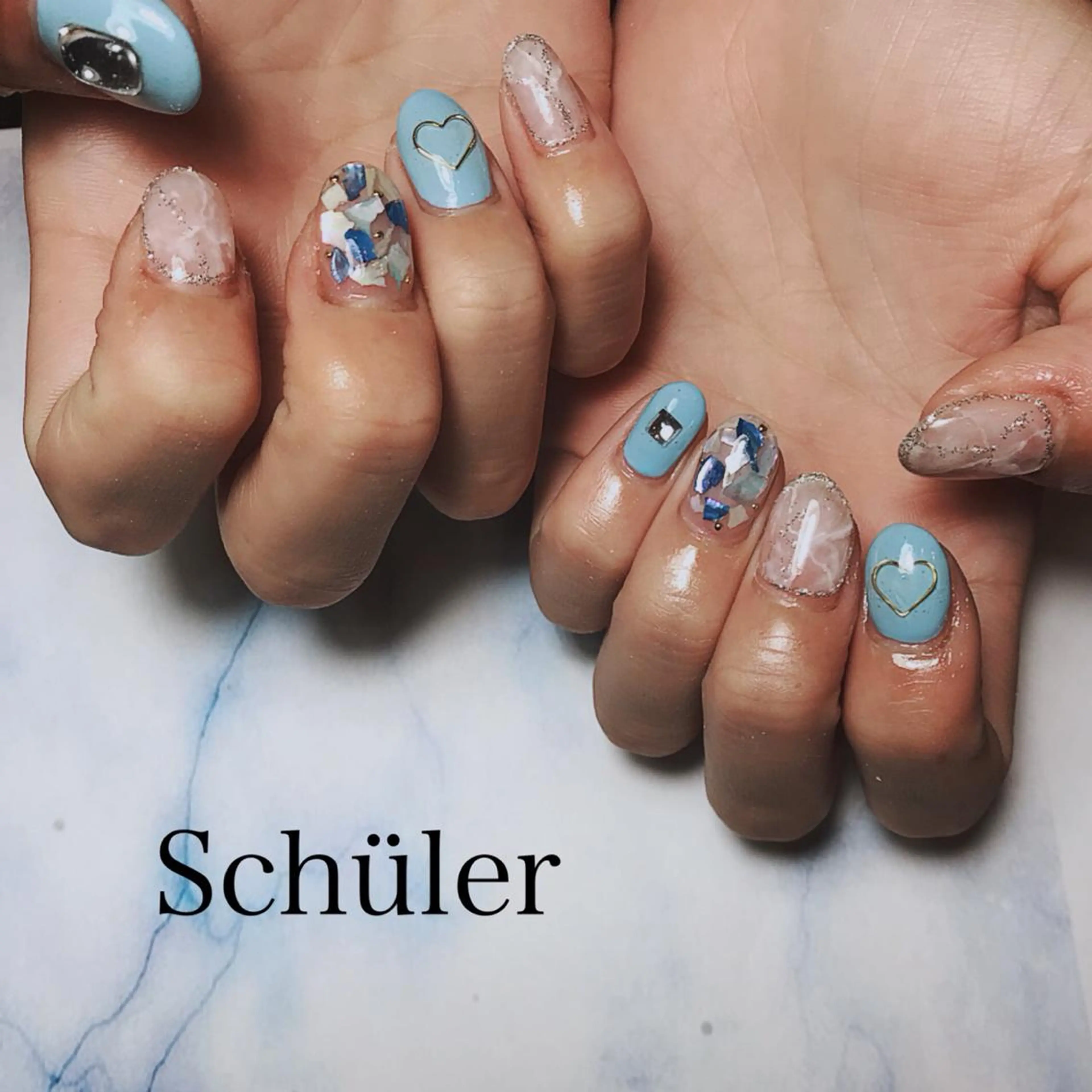 ネイル Schüler所属・野内 まきのネイルデザイン