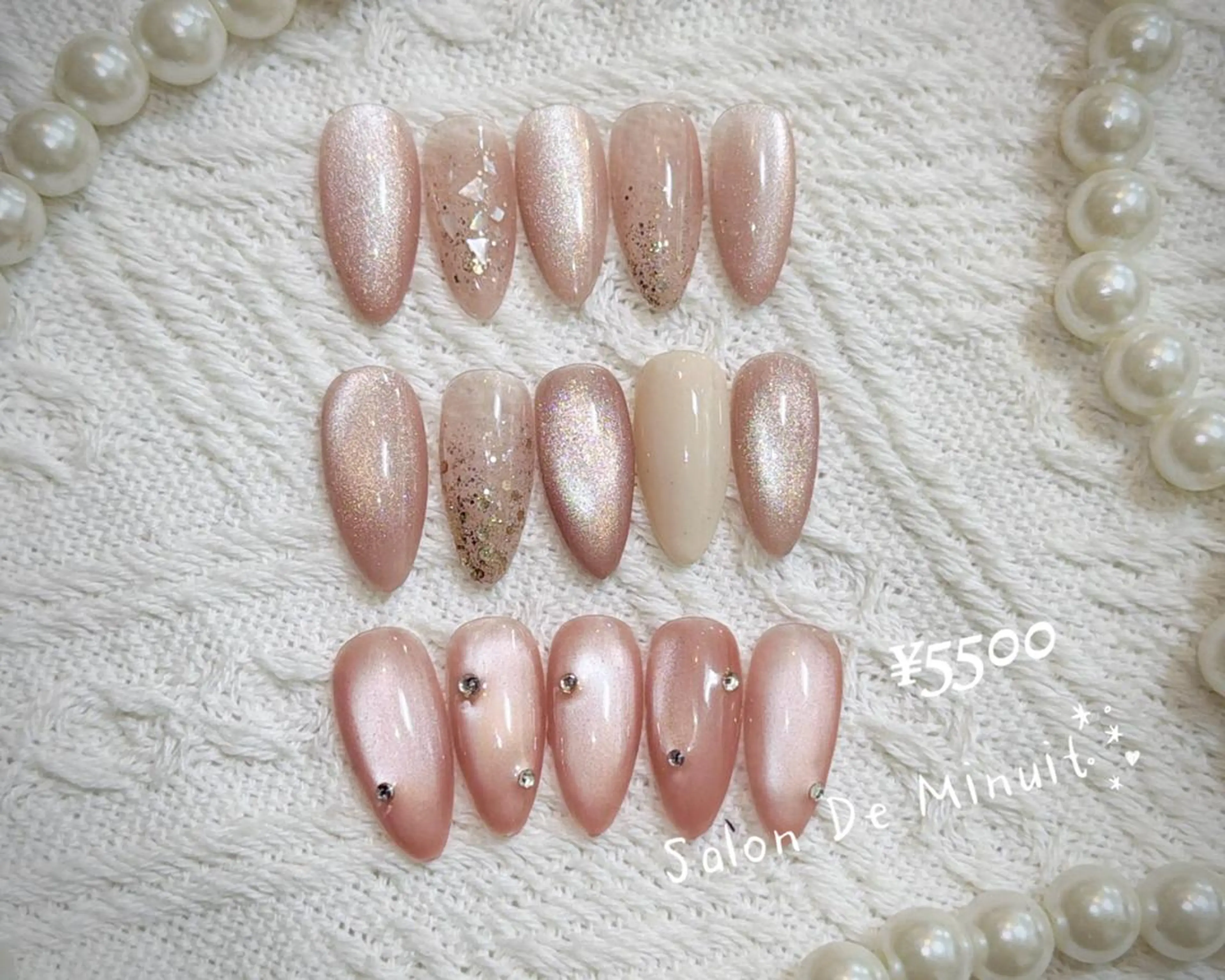 ネイル ハンドネイル ハンドケア Salon de Minuit🦩のネイルデザイン