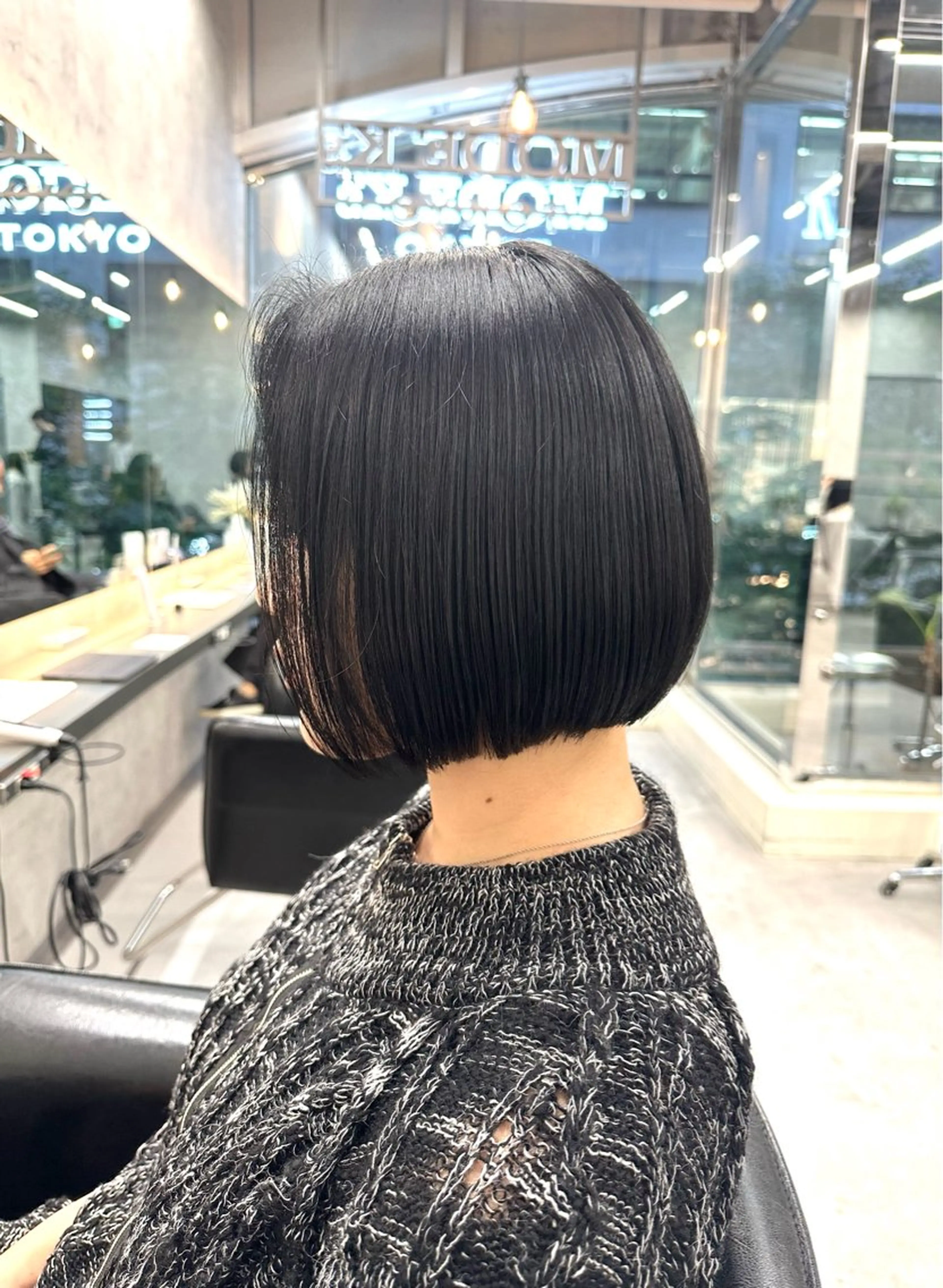 ショート カラー Misora/ボブ/ レイヤー/艶カラーのヘアスタイル