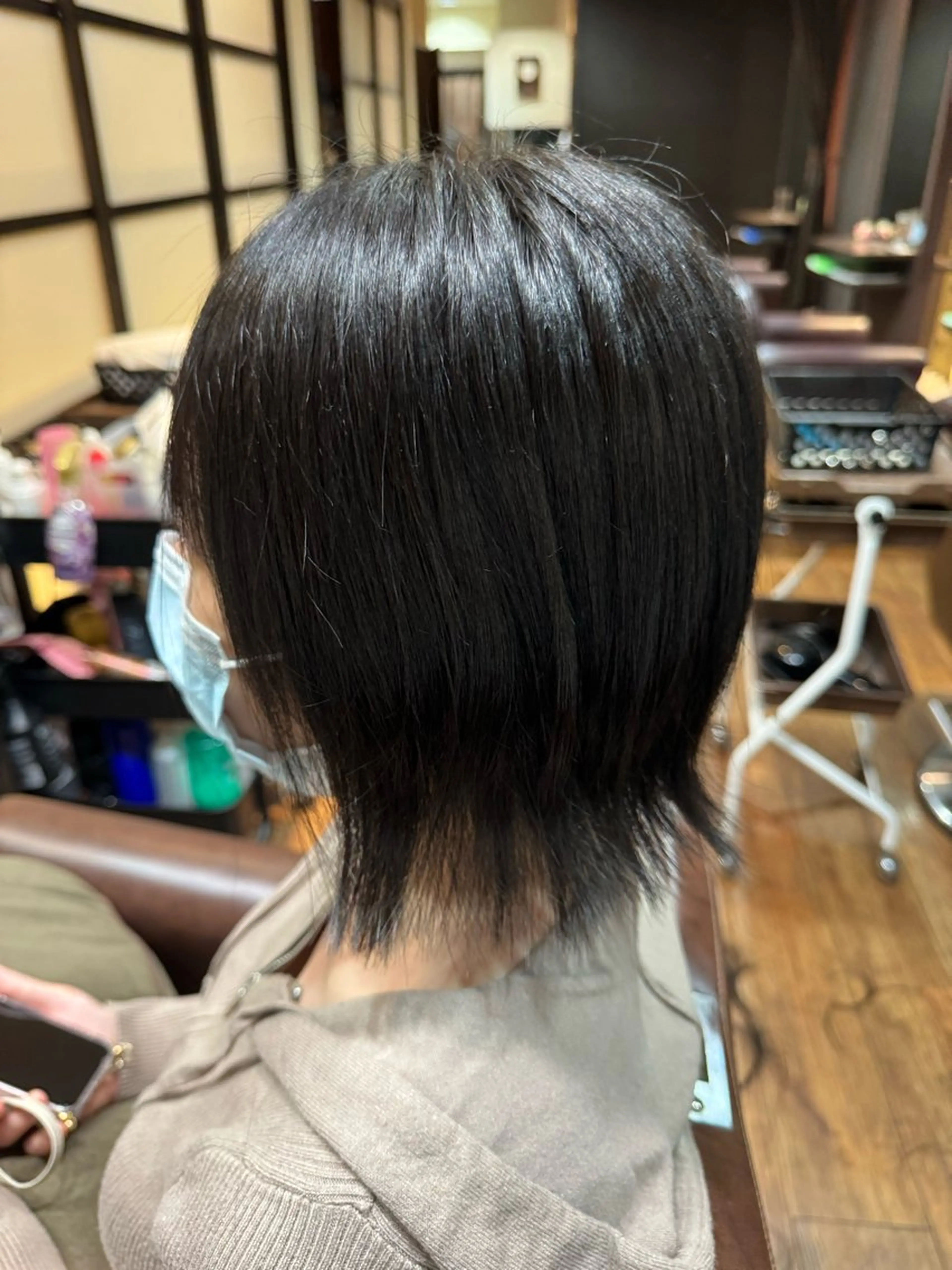 ショート 【縮毛矯正/カラー】 今野寛己のヘアスタイル