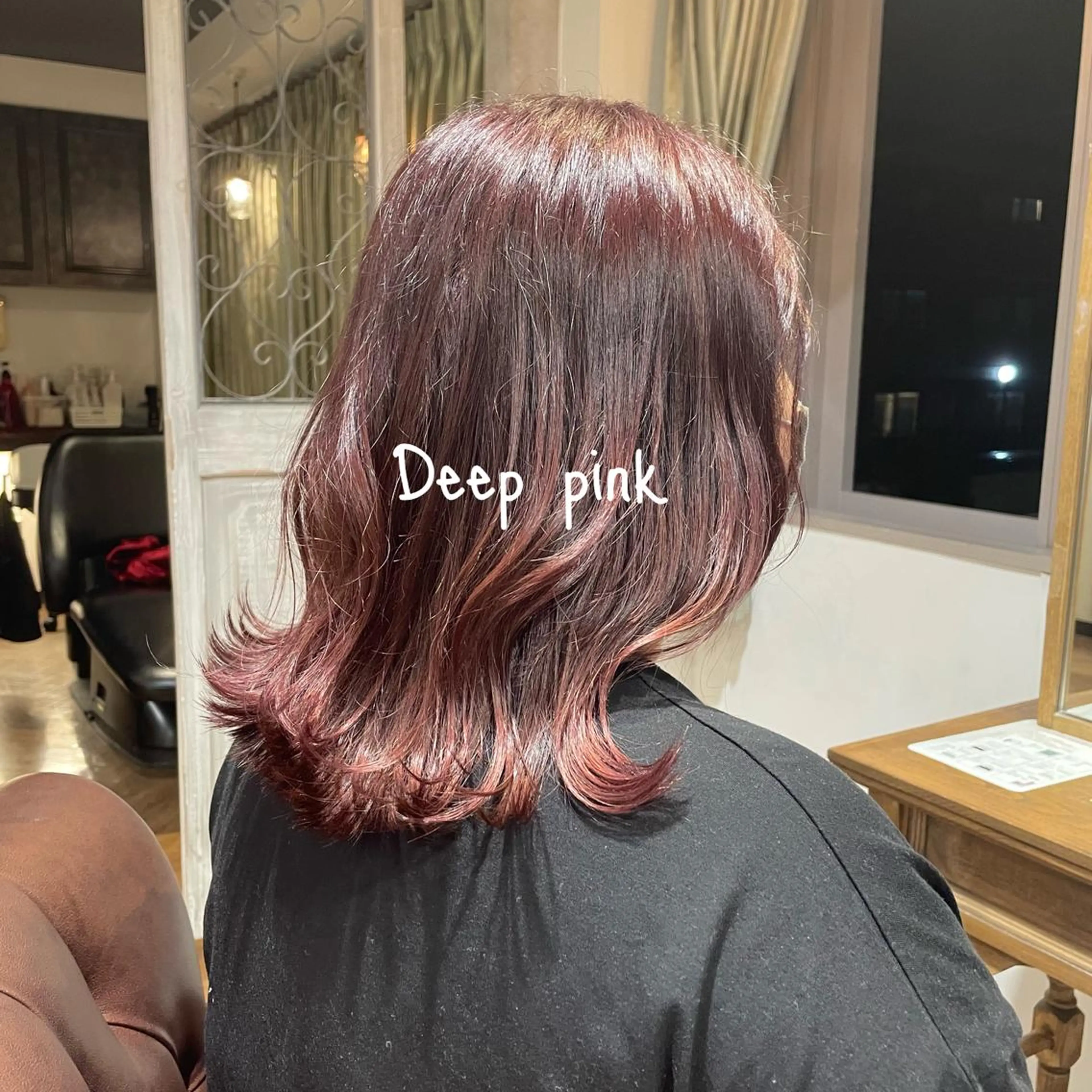 カラー 三好 祐希のヘアスタイル