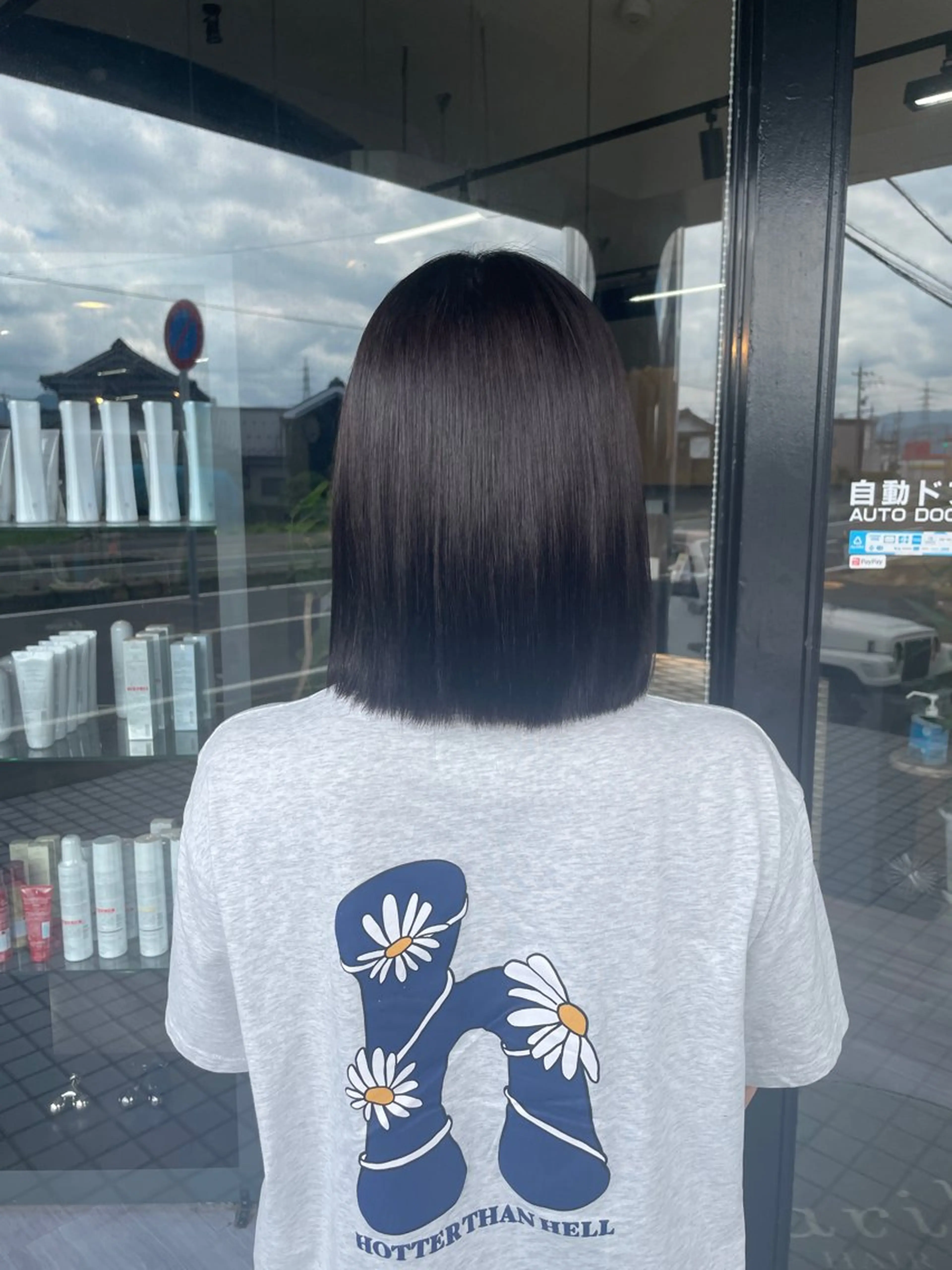 ショート パーマ alu所属・マキノ キョウカのヘアスタイル