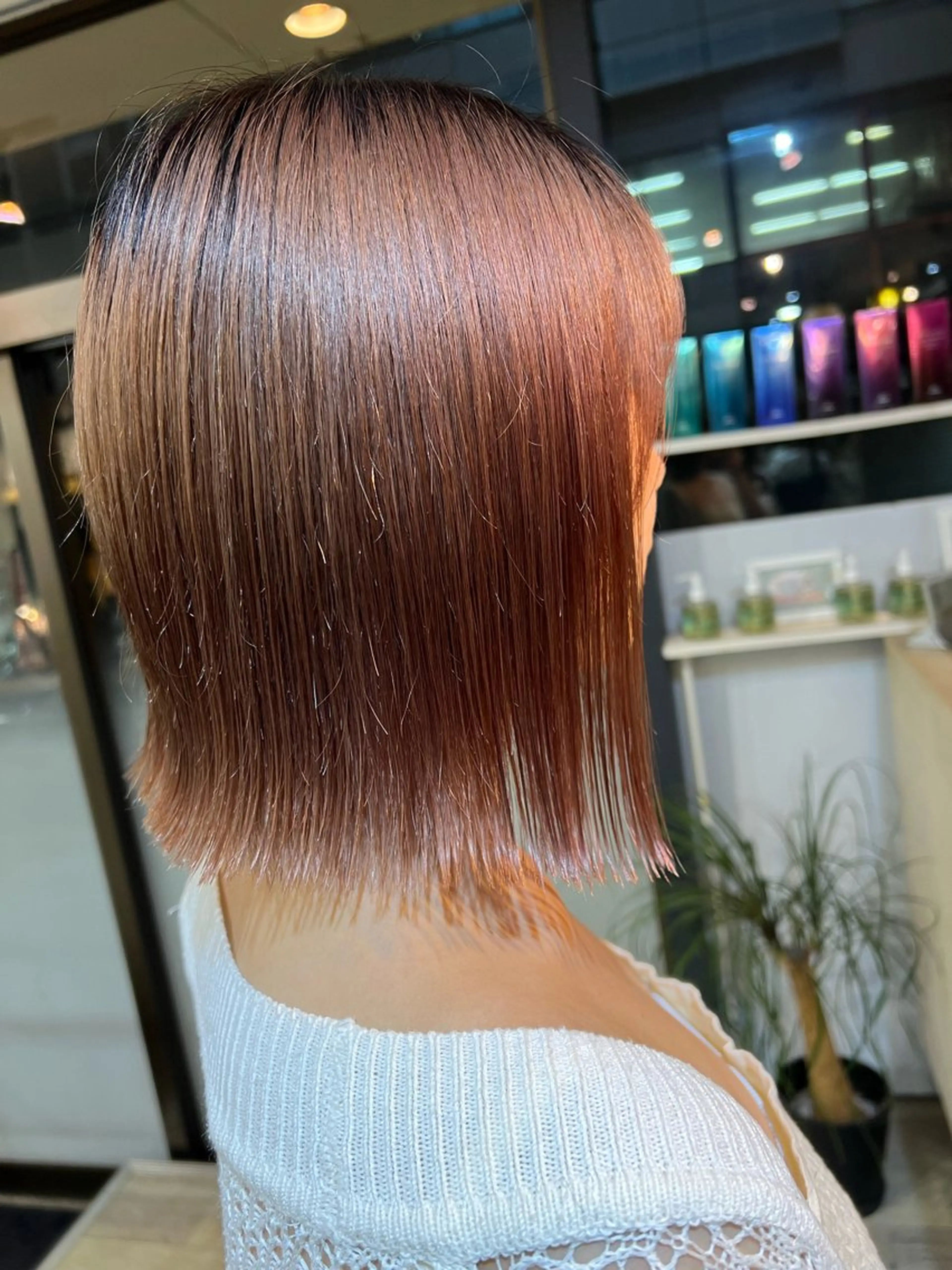 ミディアム brick by brace所属・yuuna 🪽のヘアスタイル