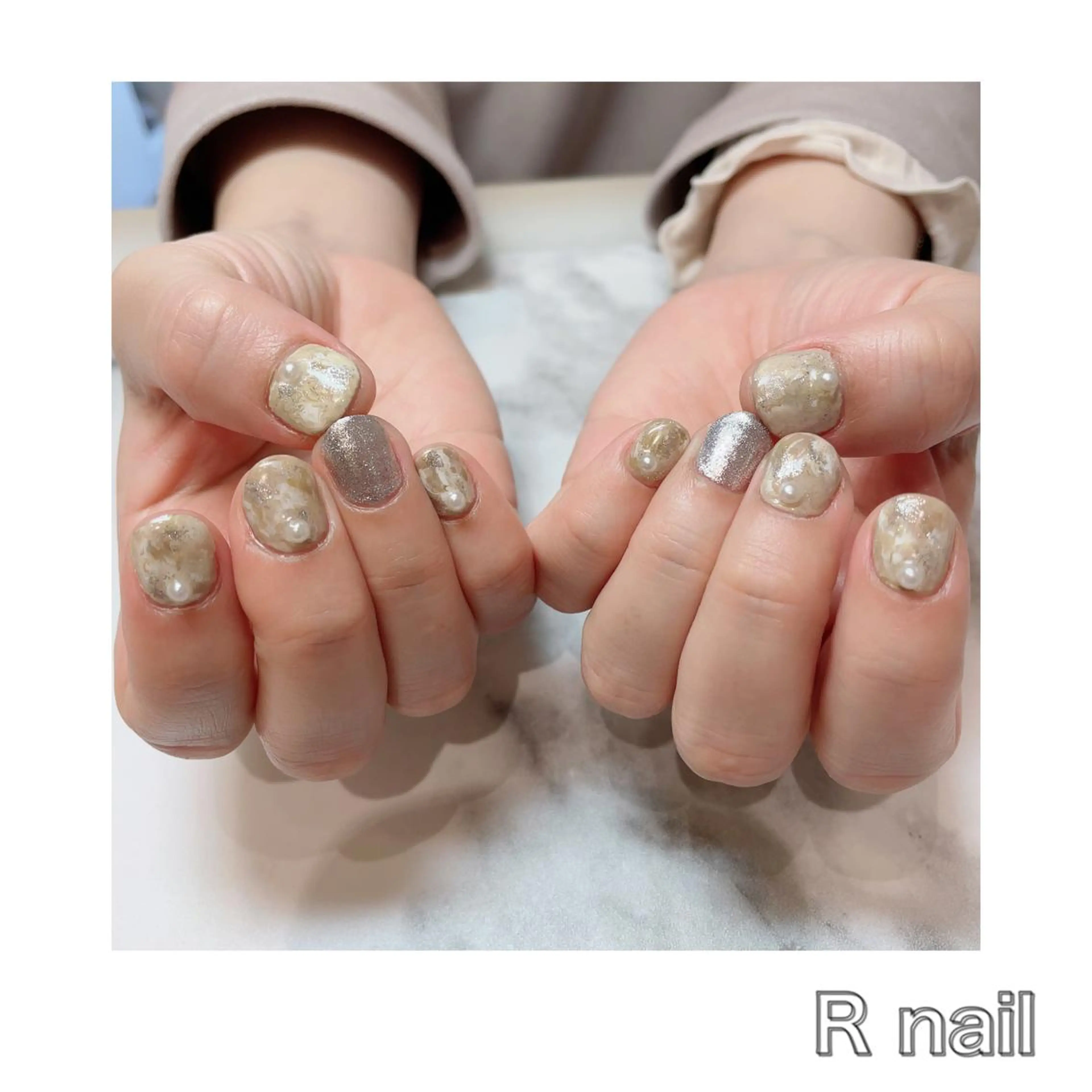 ネイル SUN&MOON所属・SUN&MOON REOのネイルデザイン