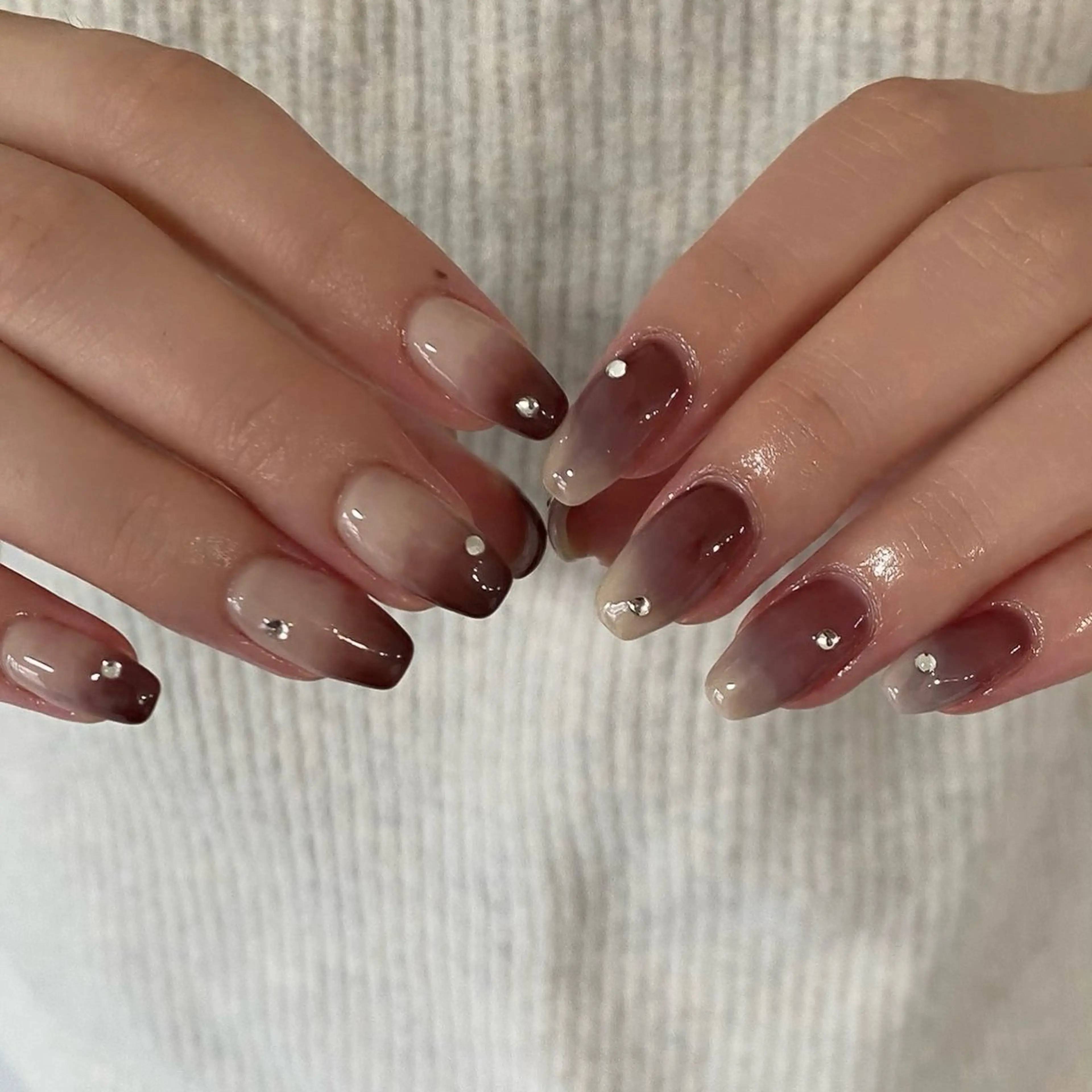 ネイル 持ち込み ハンドネイル RIHO ♡のネイルデザイン