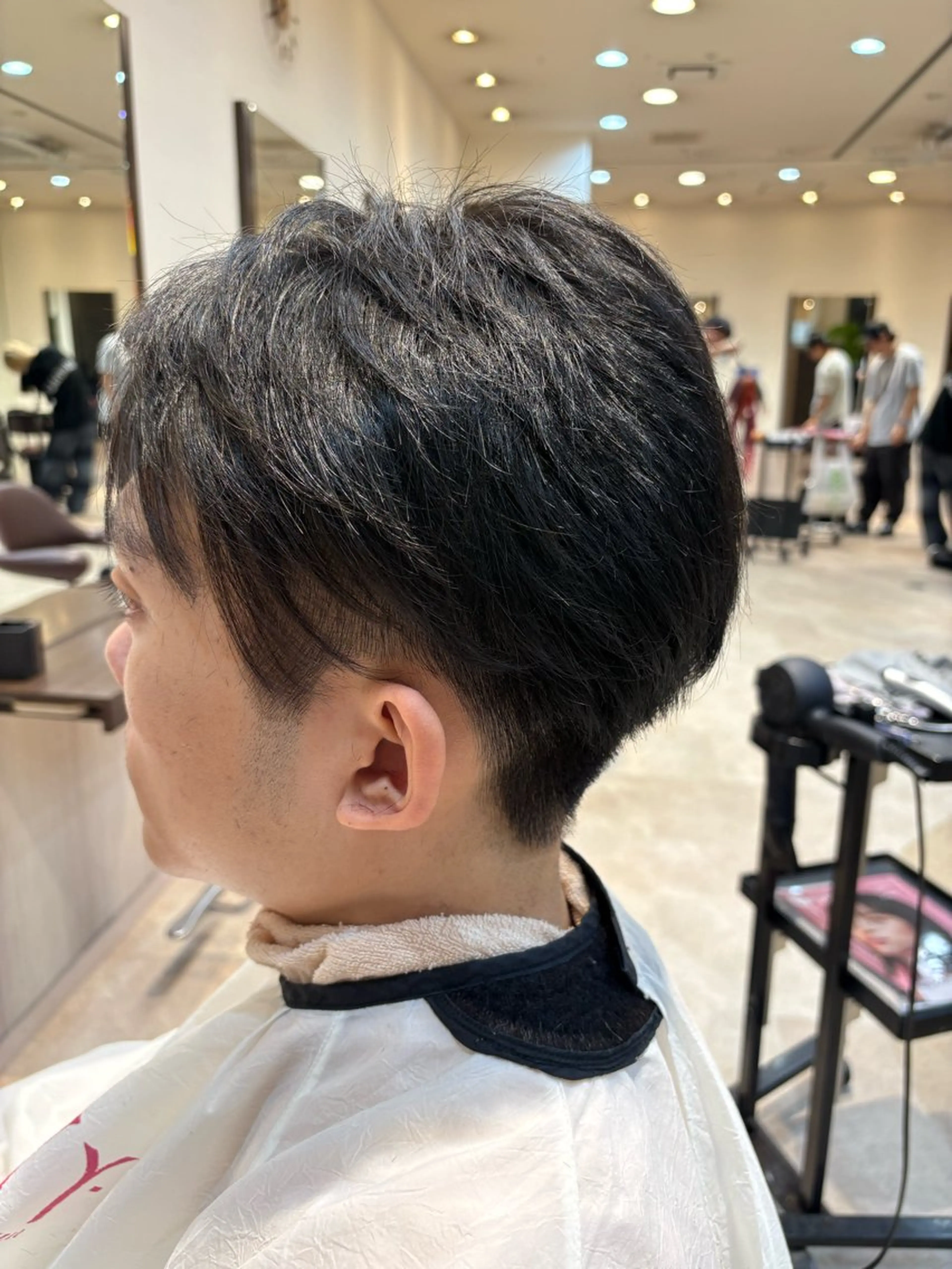 ショート メンズ 木村 柊斗のヘアスタイル