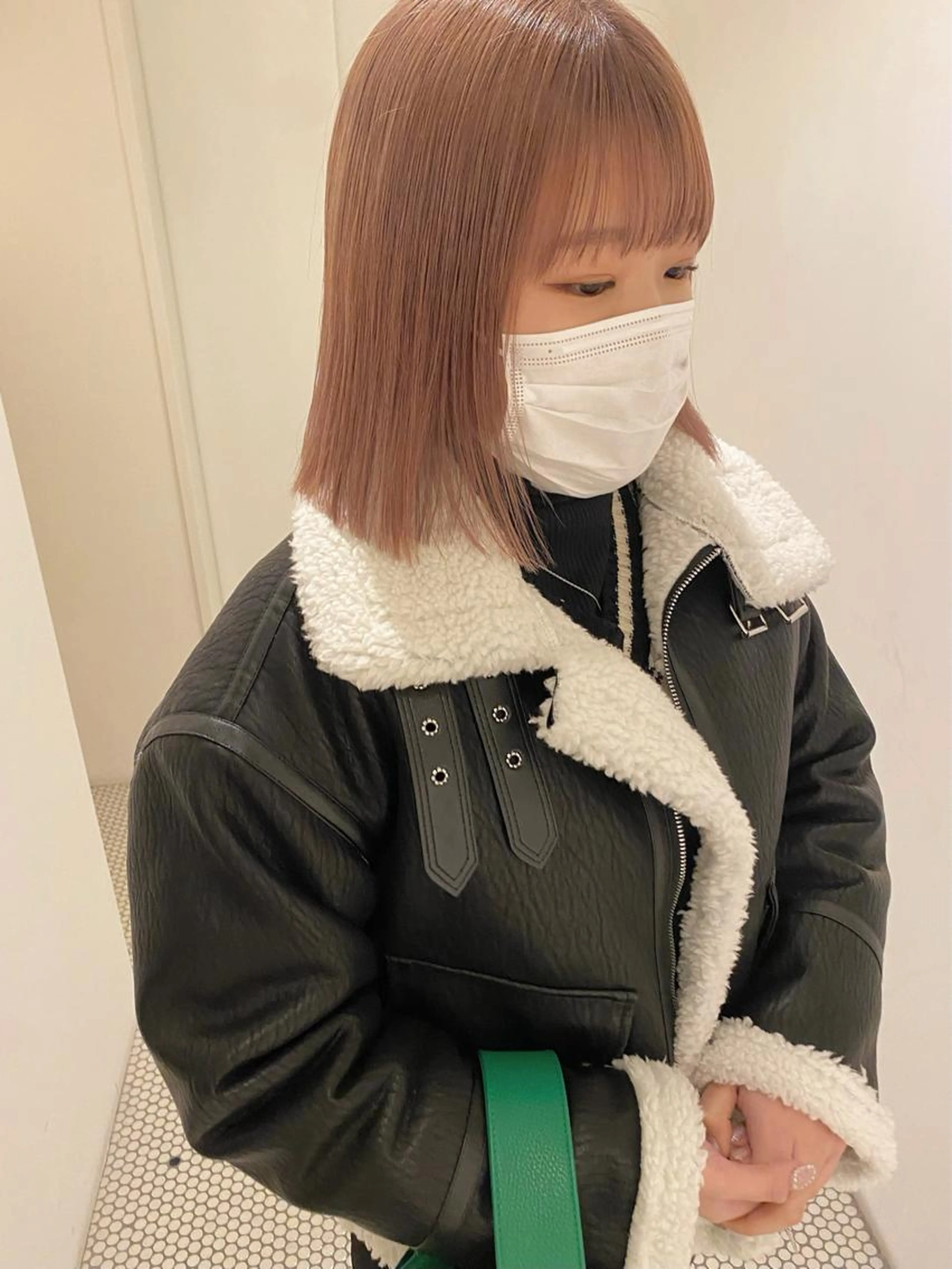 ♡学割U24♡平日限定◎似合わせカット+ダブルカラー(ケアブリーチ)¥13860の写真