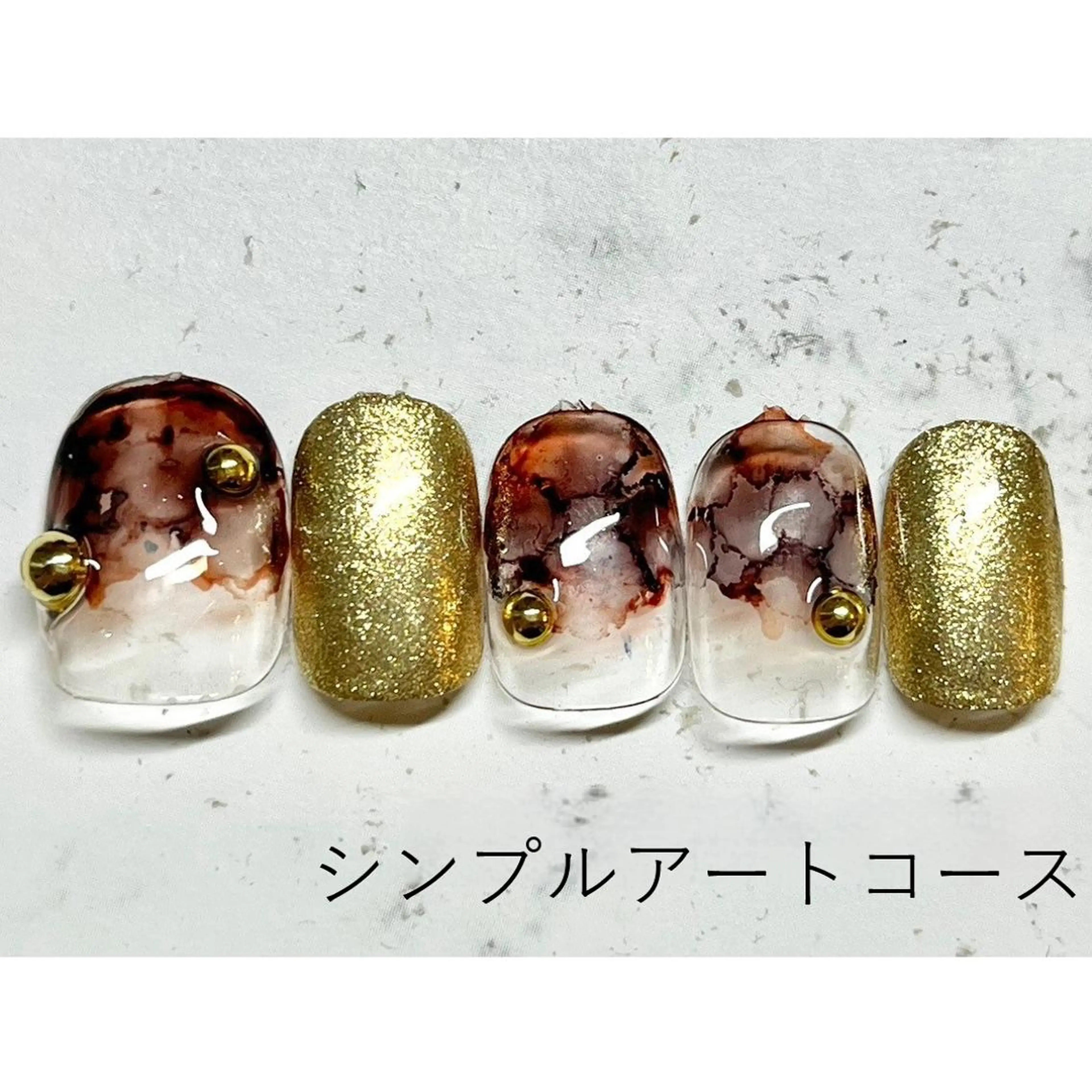 ネイル ハンドネイル ネイルサロン Bliss（ブリス）のネイルデザイン