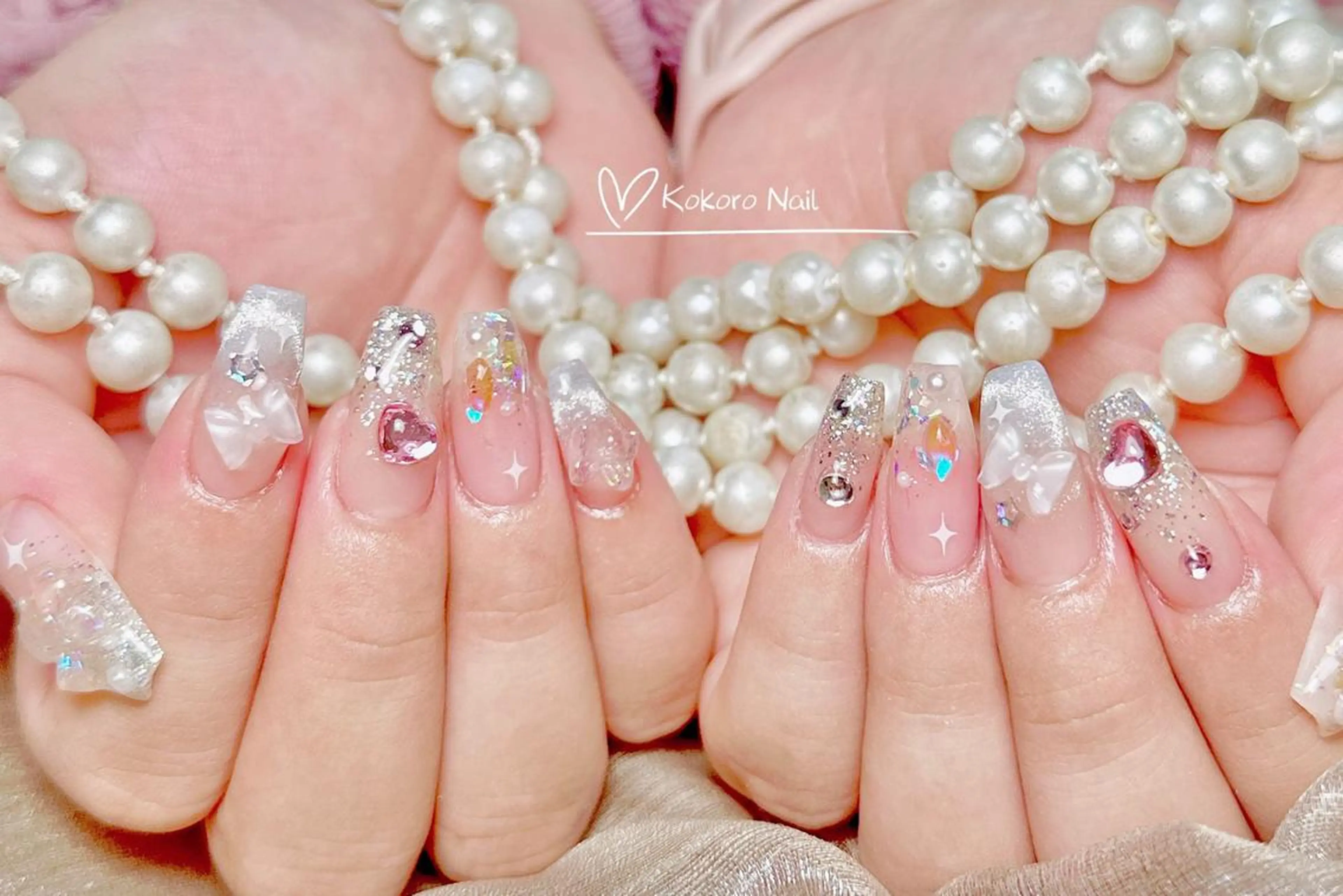 ネイル 💗KOKORO NAIL💗のネイルデザイン