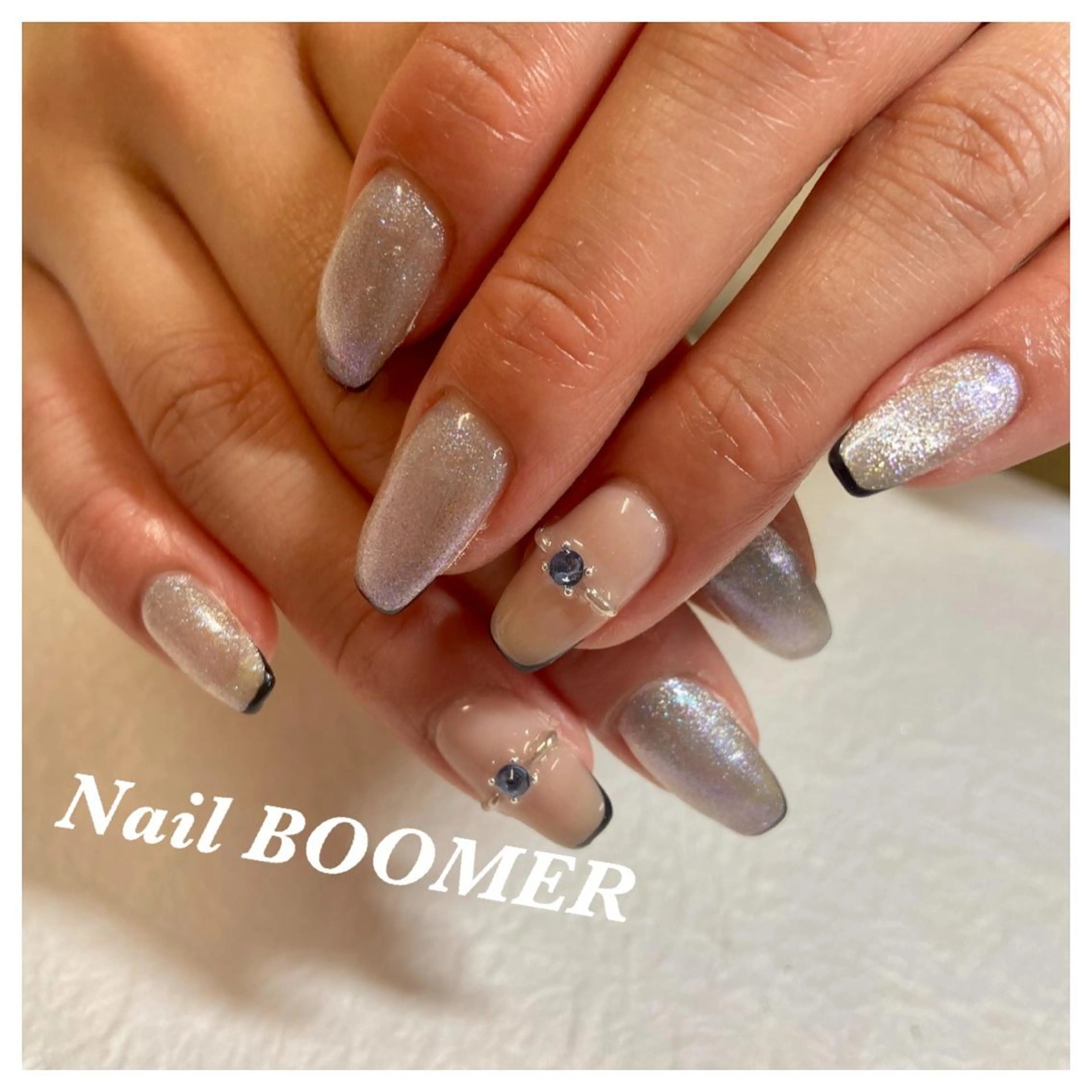 ネイル ハンドネイル フットネイル ネイル ブーマーのネイルデザイン