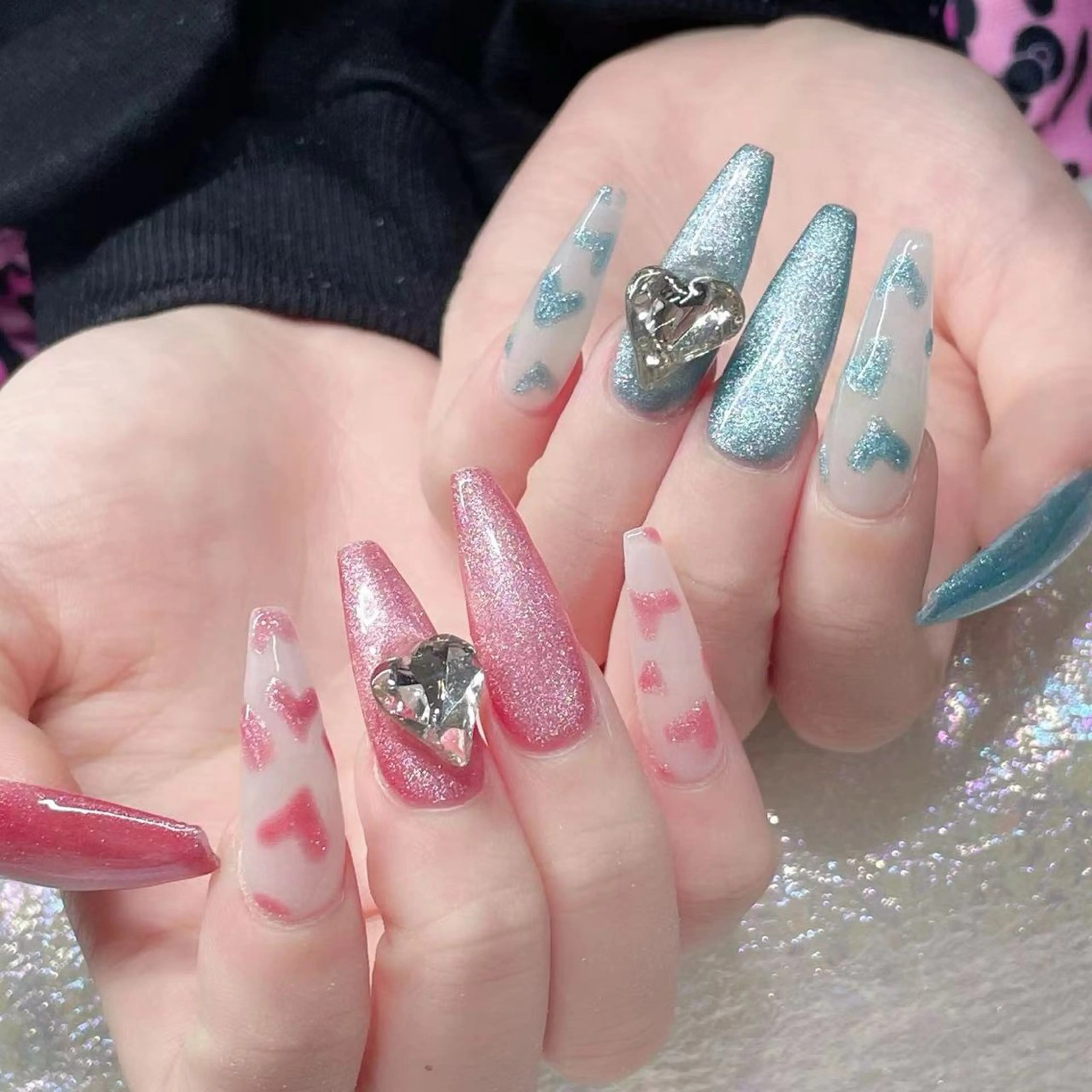 ネイル ハンドネイル Queens マオのネイルデザイン