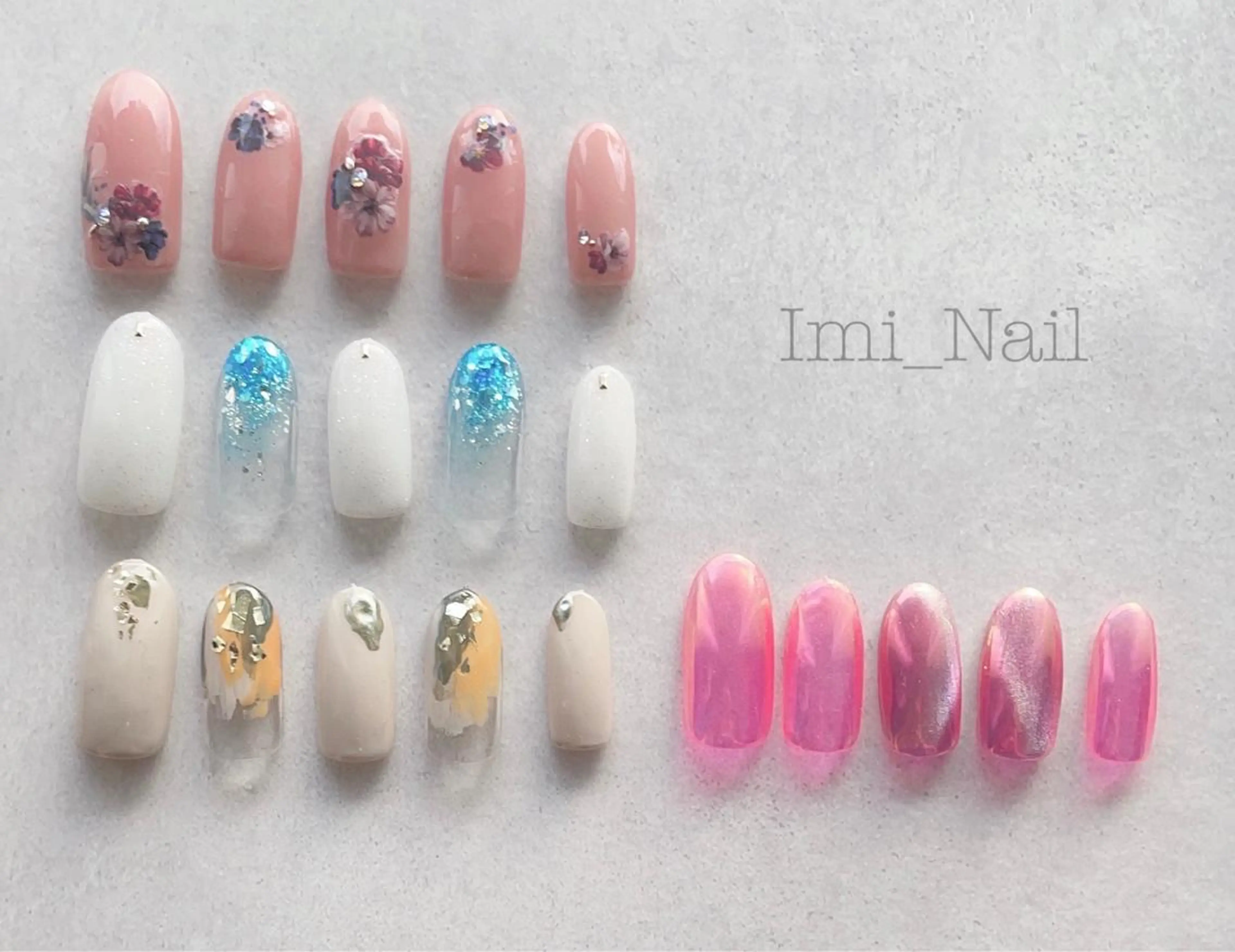 ネイル Imi Nail所属・Imi Nail 🫧🎀hirokaのネイルデザイン