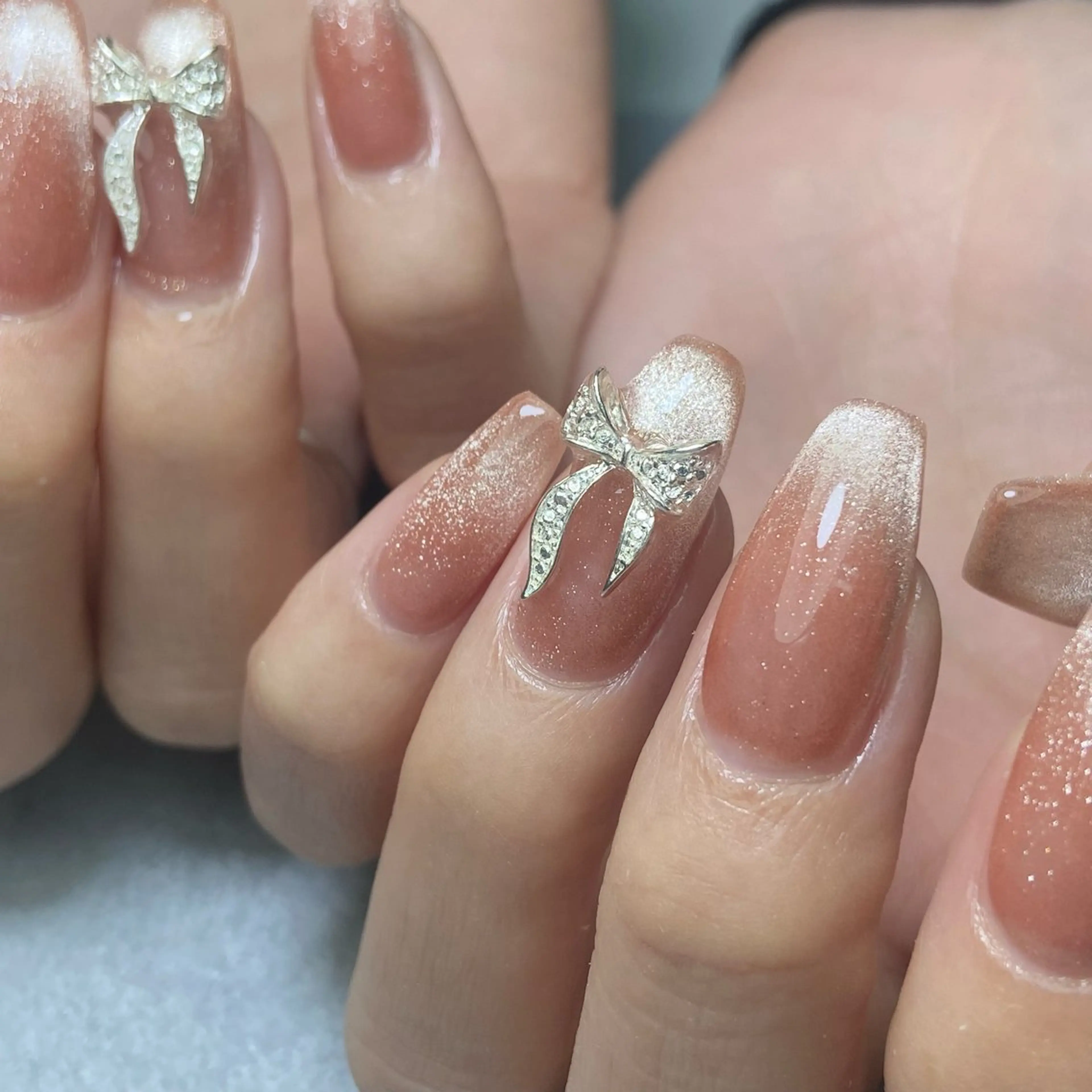 ネイル ハンドネイル nail salon Lumièreのネイルデザイン