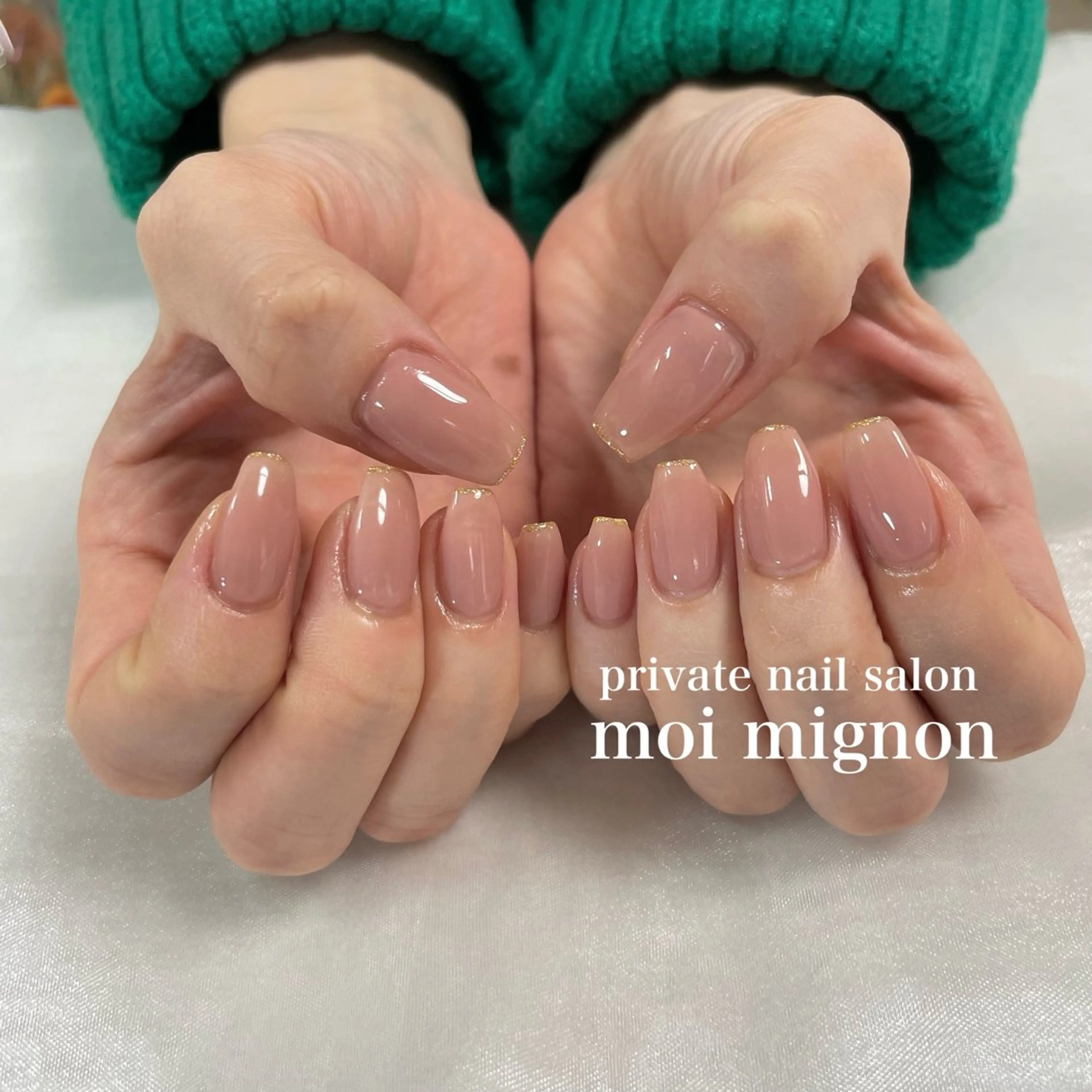 ネイル ラメ(グリッター) ハンドネイル nailist Aki♡のネイルデザイン