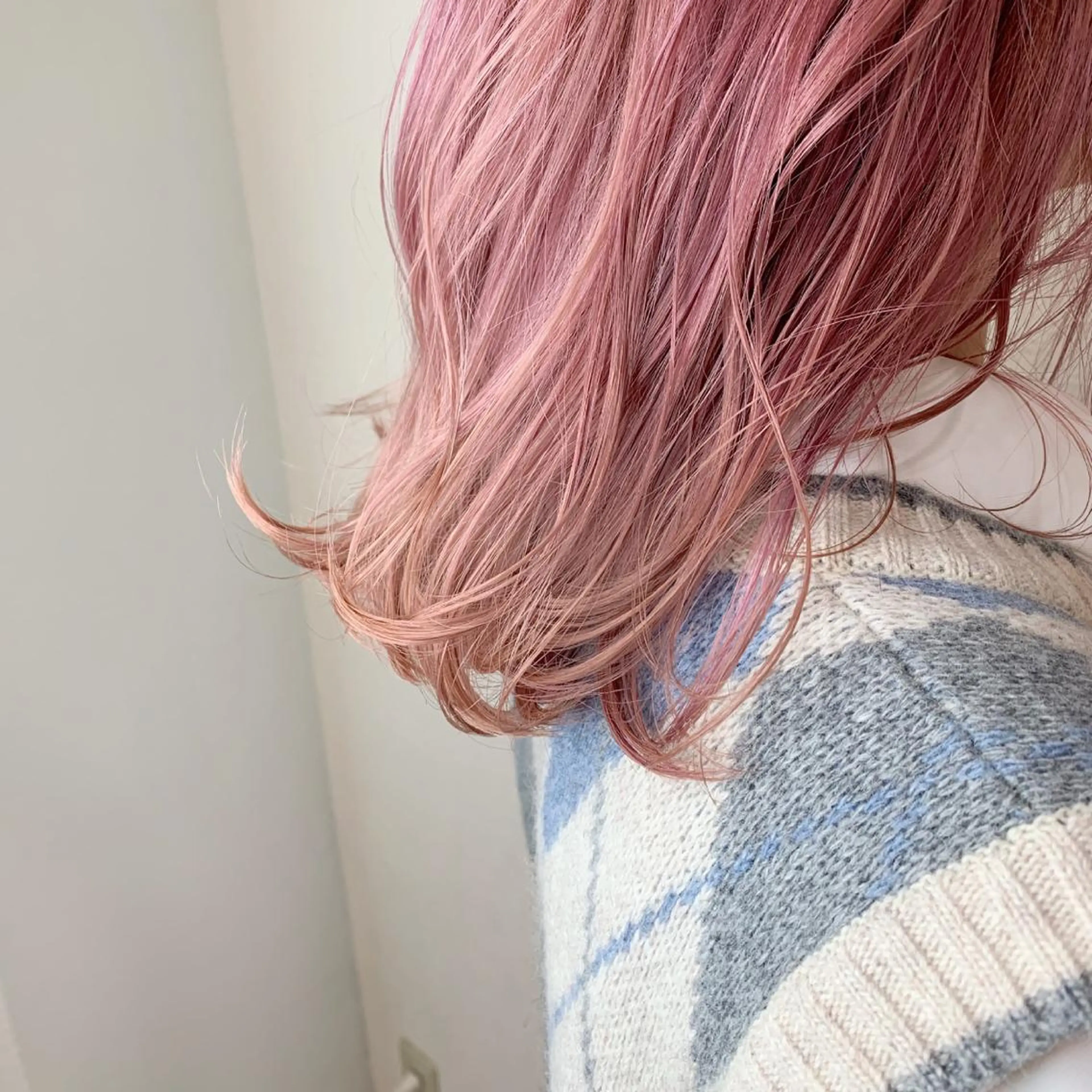 ミディアム カラー Stir Maison 大宮所属・ryuma/ボブ /透明感カラーのヘアスタイル