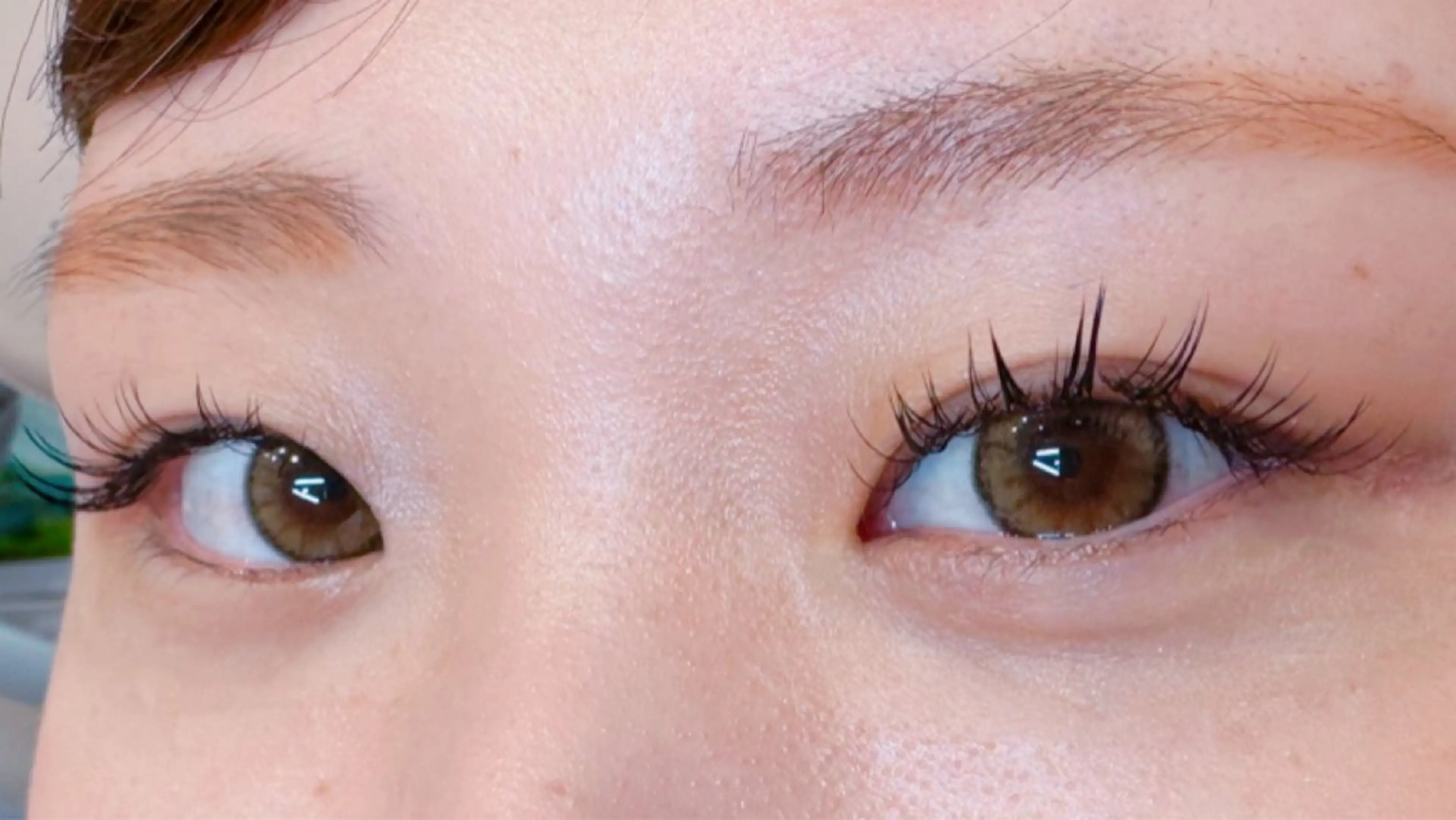 マツエク・マツパ Reciel 山下のマツエク・マツパデザイン