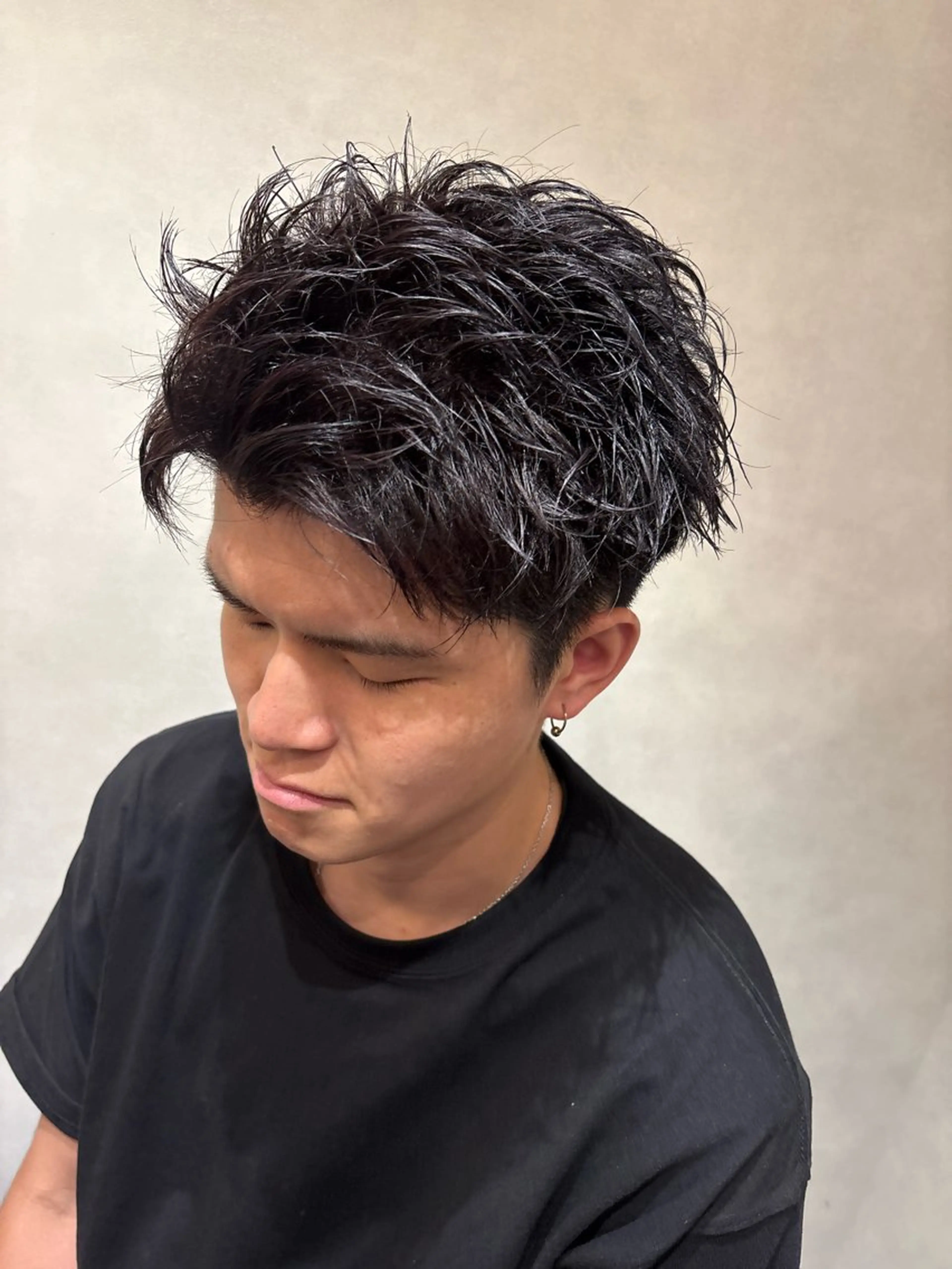 ショート ヘアカラー パーマ 縮毛矯正 トリートメント ヘッドスパ UNCHEL所属・空閑 永知のヘアスタイル
