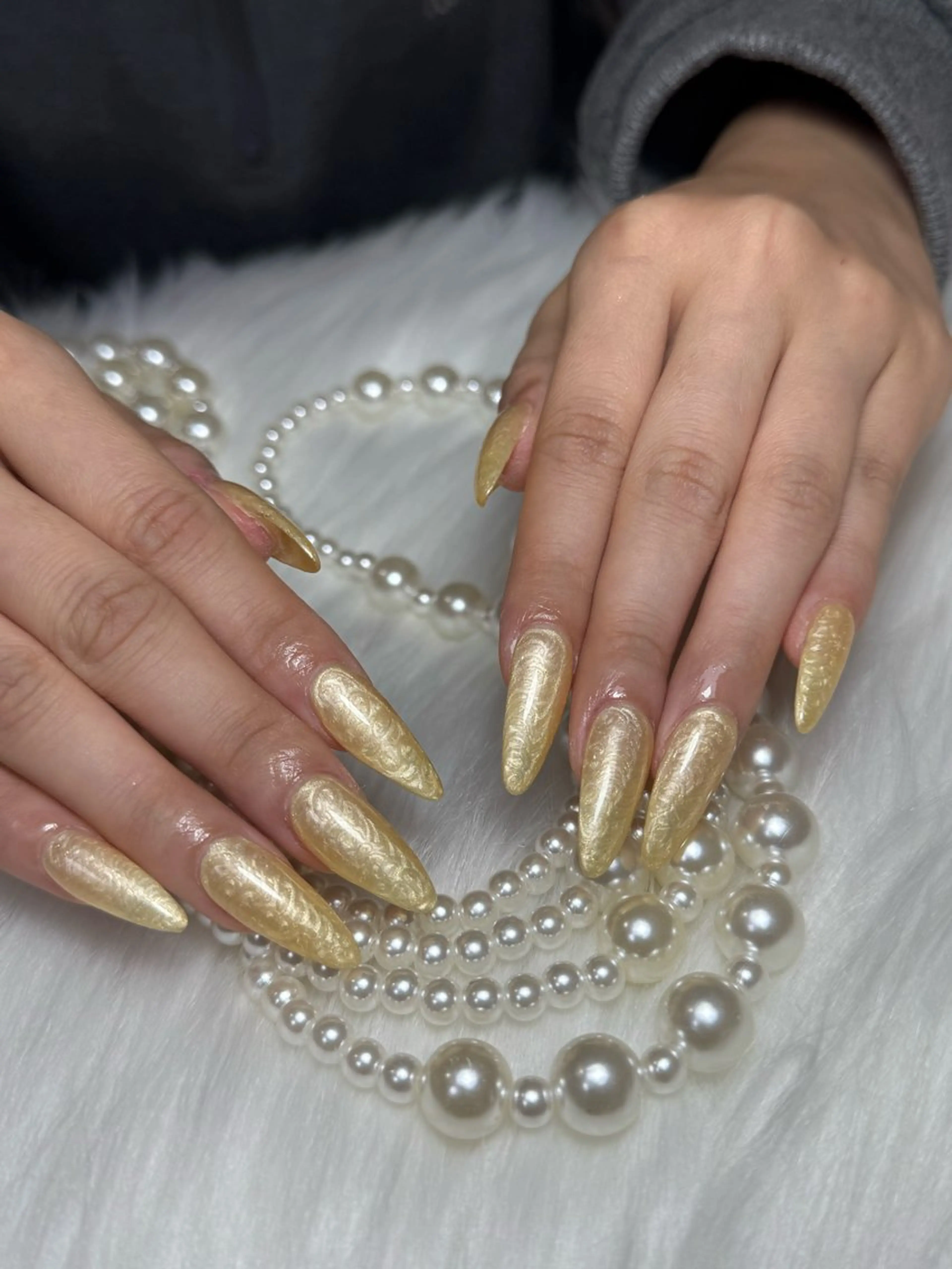 ネイル ハンドネイル DEMAIN- 🌹のネイルデザイン