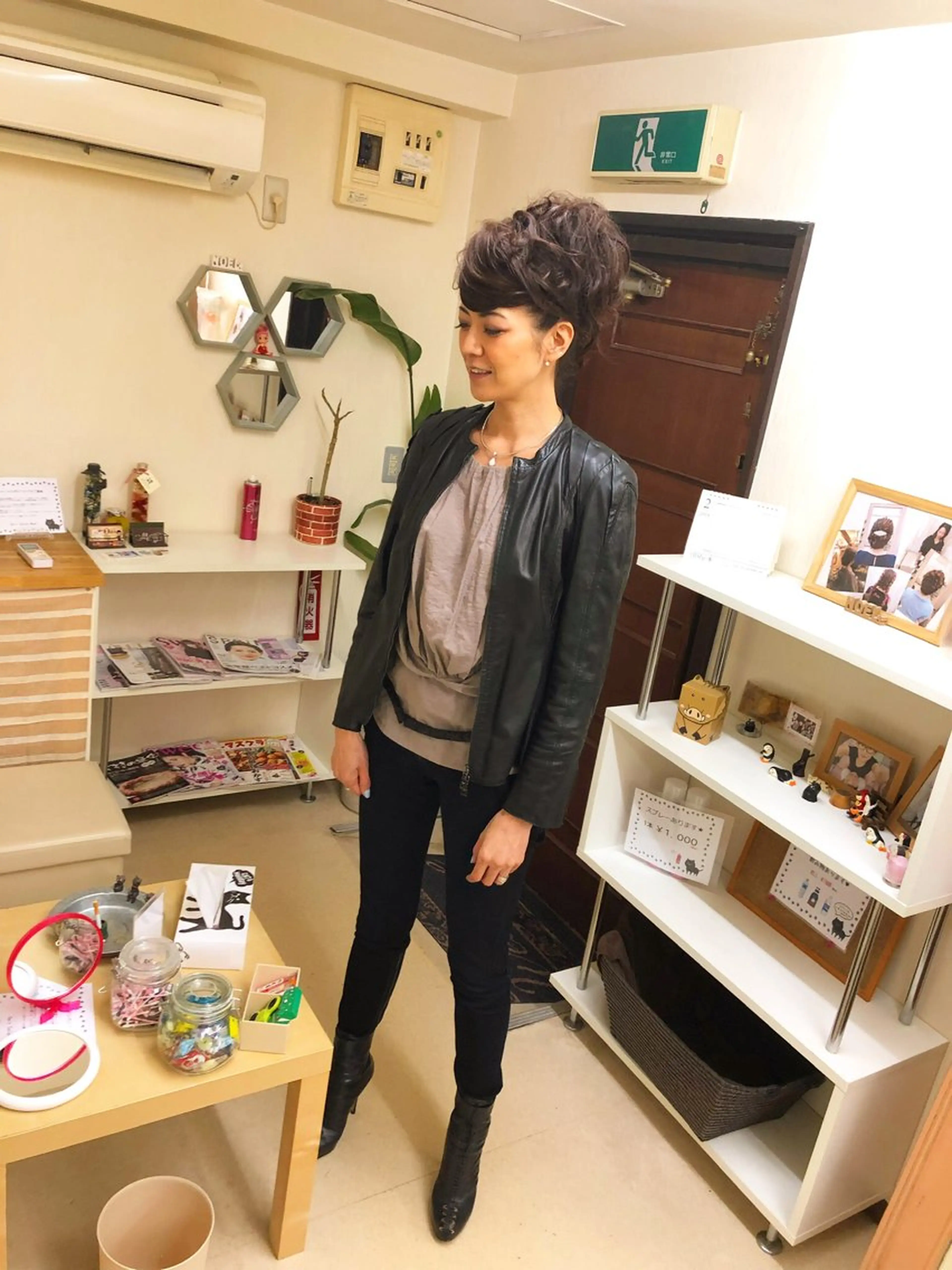 ロング ヘアアレンジ Hair Salon Noel所属・吉田 由希子のヘアスタイル