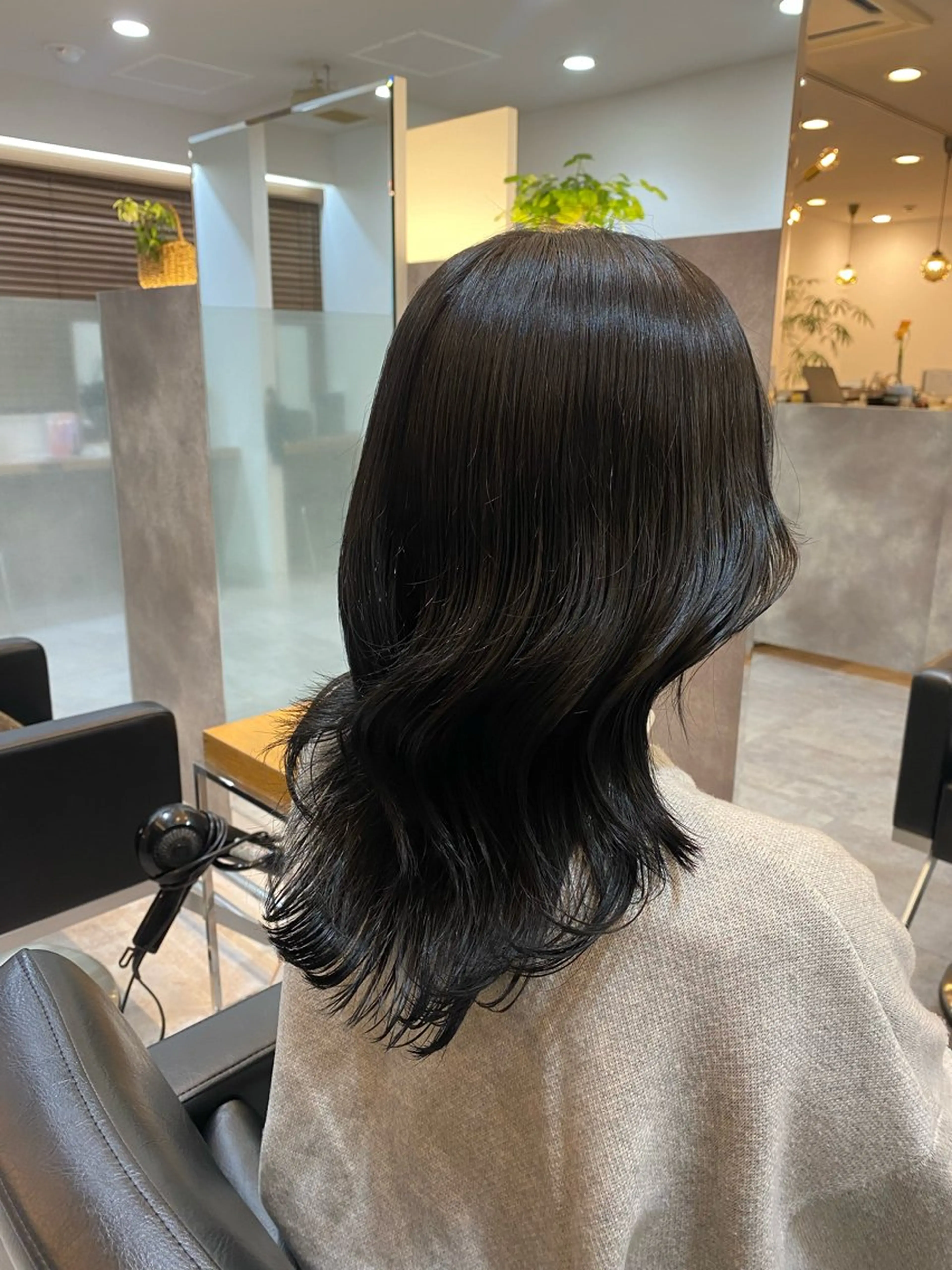 カラー trove by first一番町店所属・ItoMayuki/ 髪質改善/艶カラーのヘアスタイル