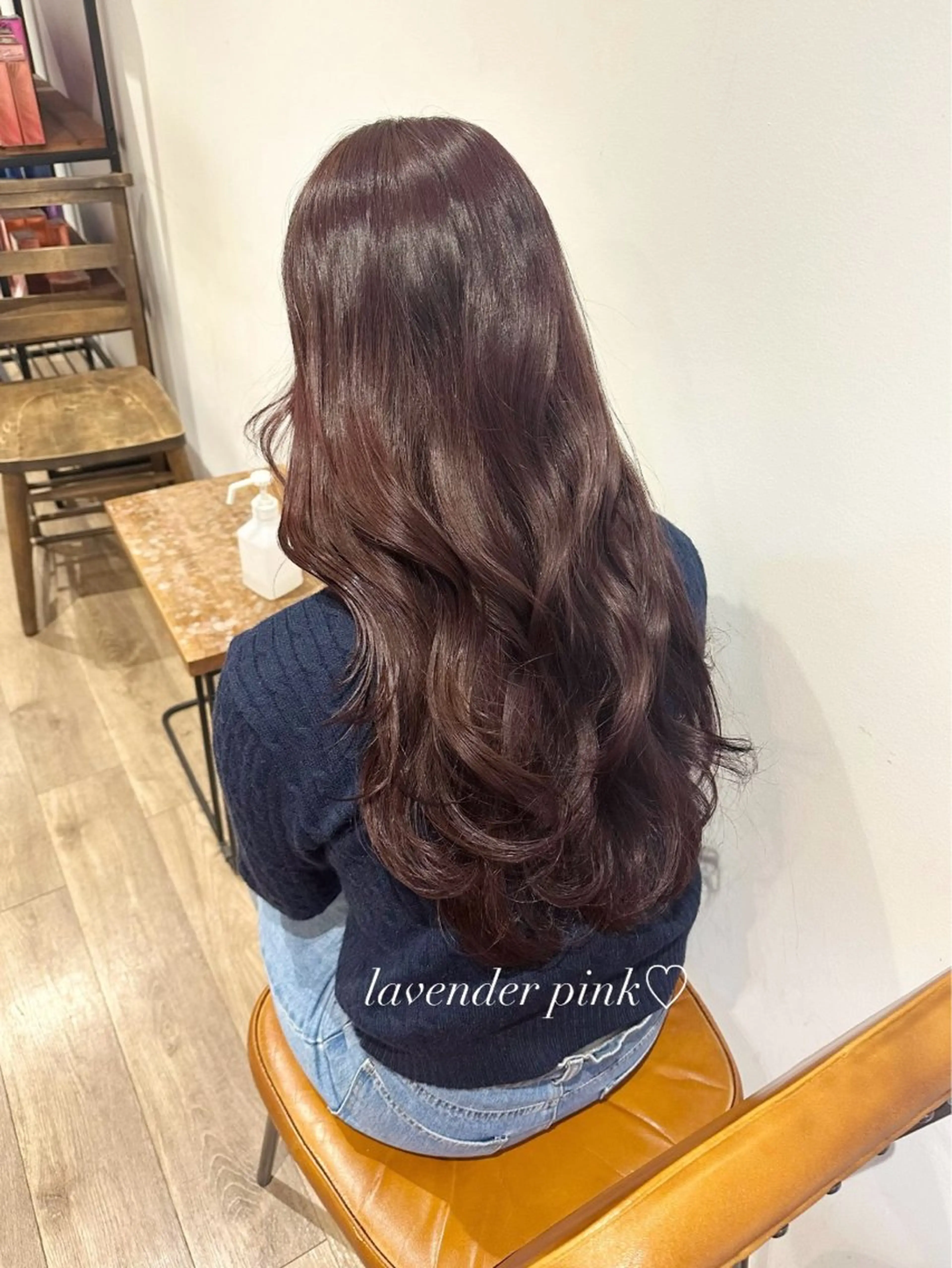 ロング カラー ヘアアレンジ ダブルカラー ヘアカラー トリートメント himawari♡ 柔らかいカラーのヘアスタイル