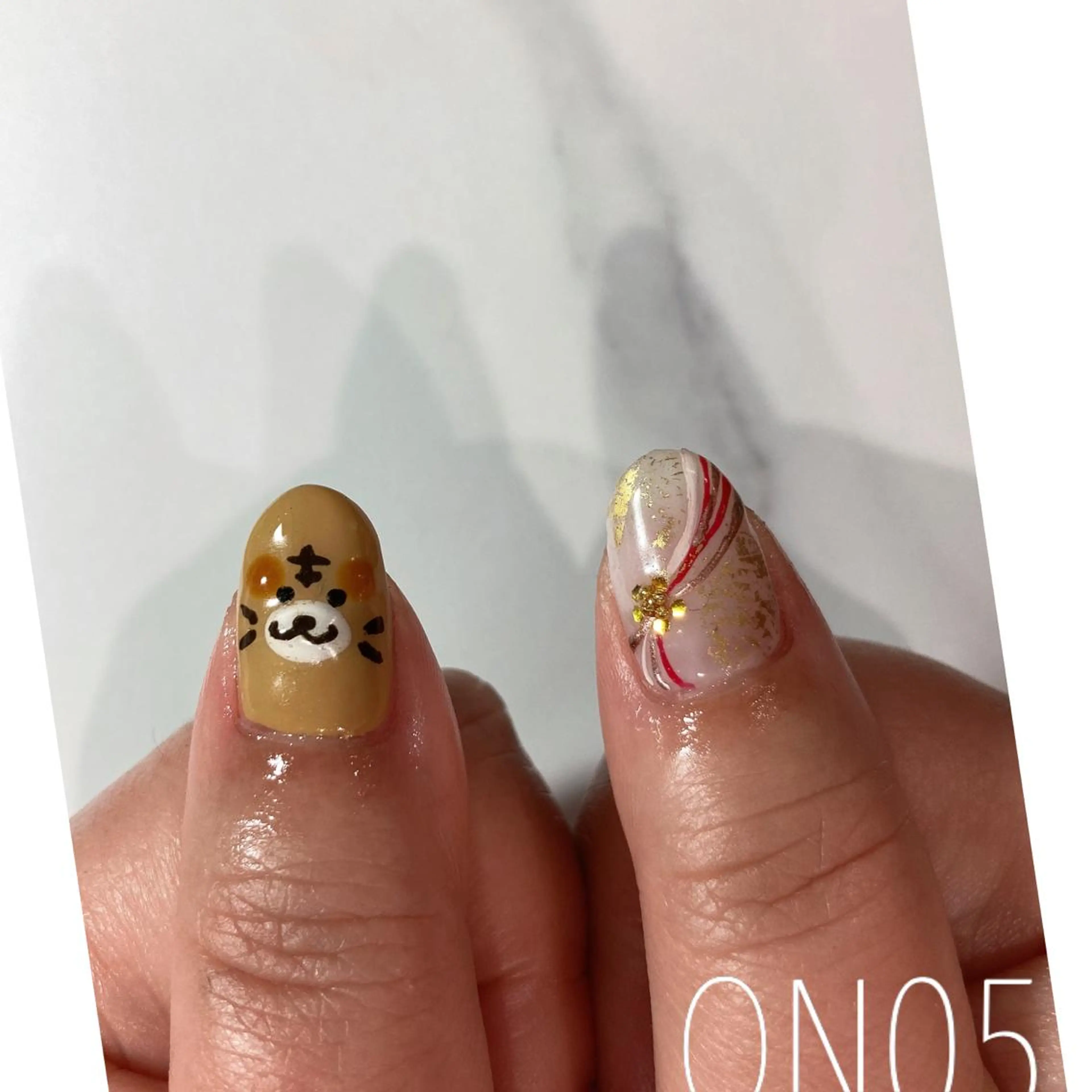 ネイル 園 寛子 （ネイリスト）のネイルデザイン