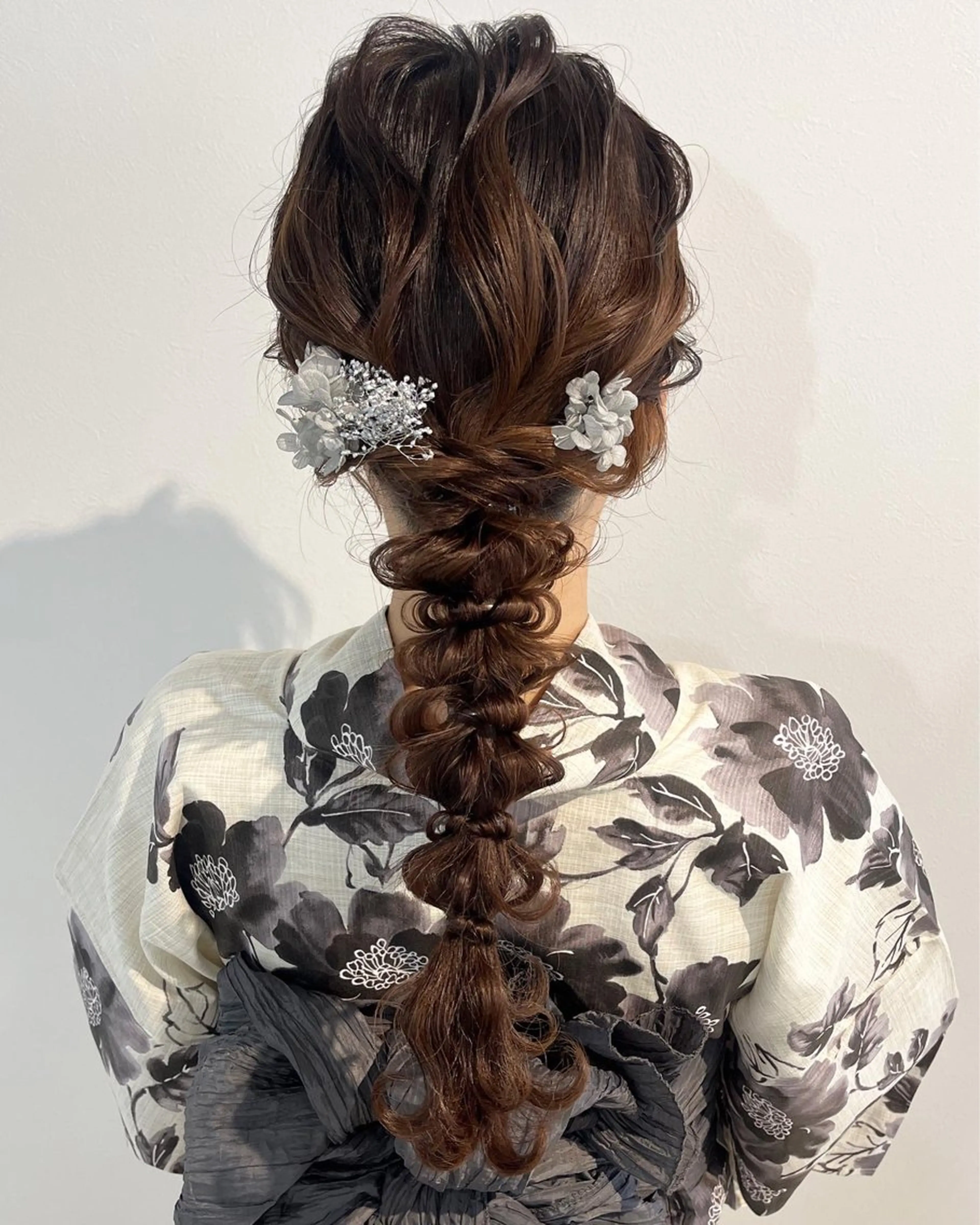 ロング ヘアアレンジ tomida yukiのマツエク・マツパデザイン