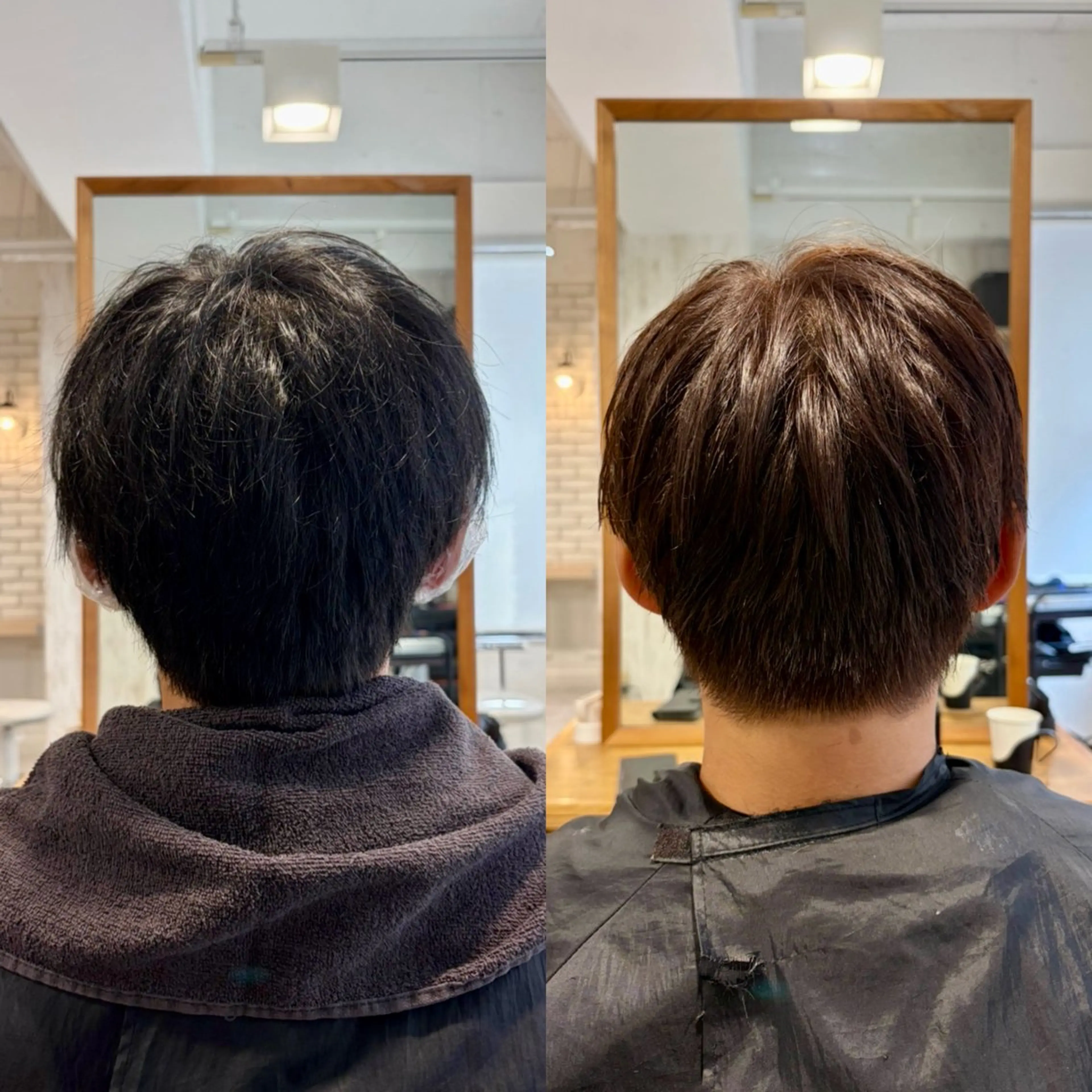 ✂️似合わせカット+似合わせカラー🩷の写真