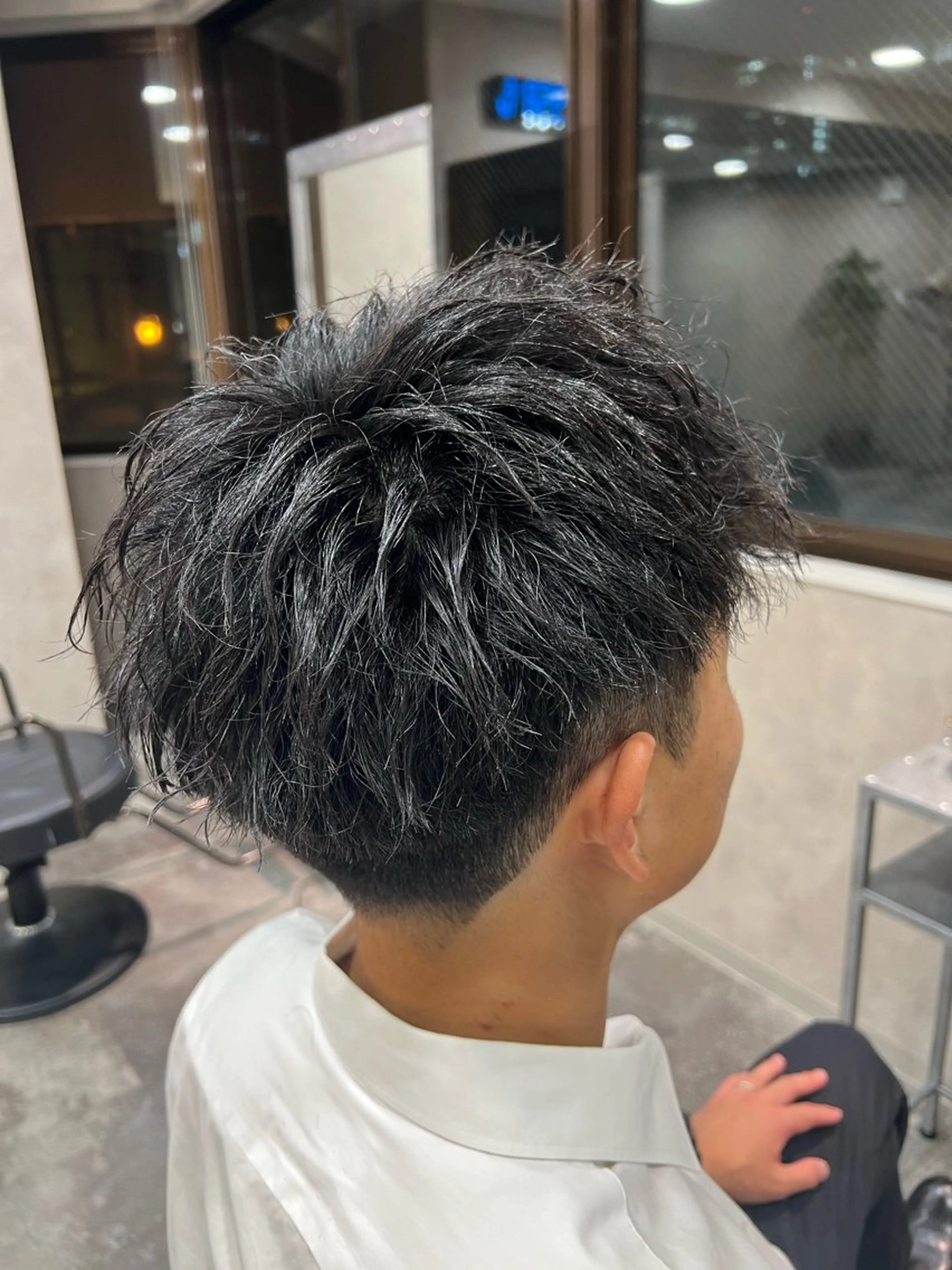 ショート メンズ メンズ特化/カラー/ パーマ/ケイシンのヘアスタイル