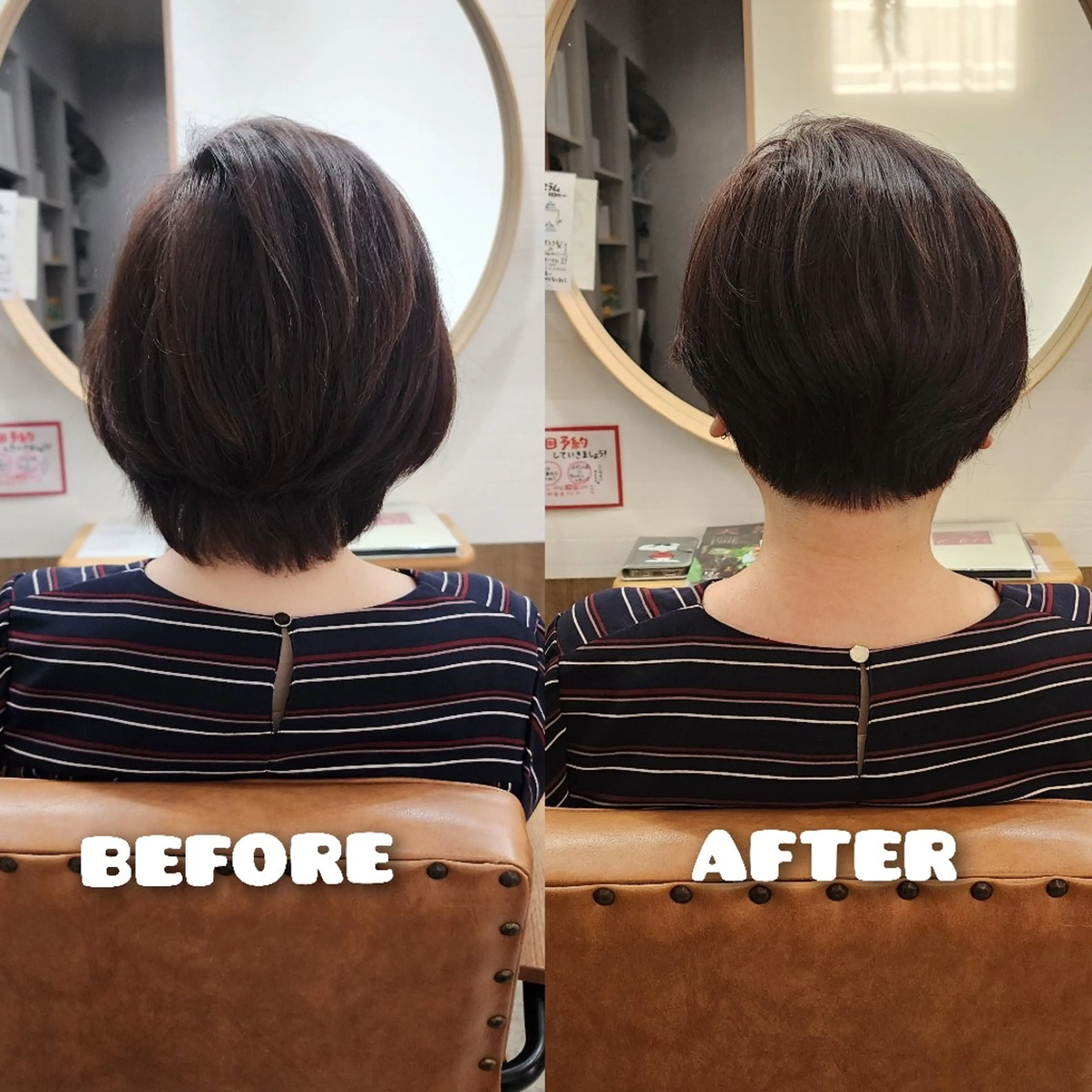 ショート カラー Chii hair ☆ いとう くみのヘアスタイル