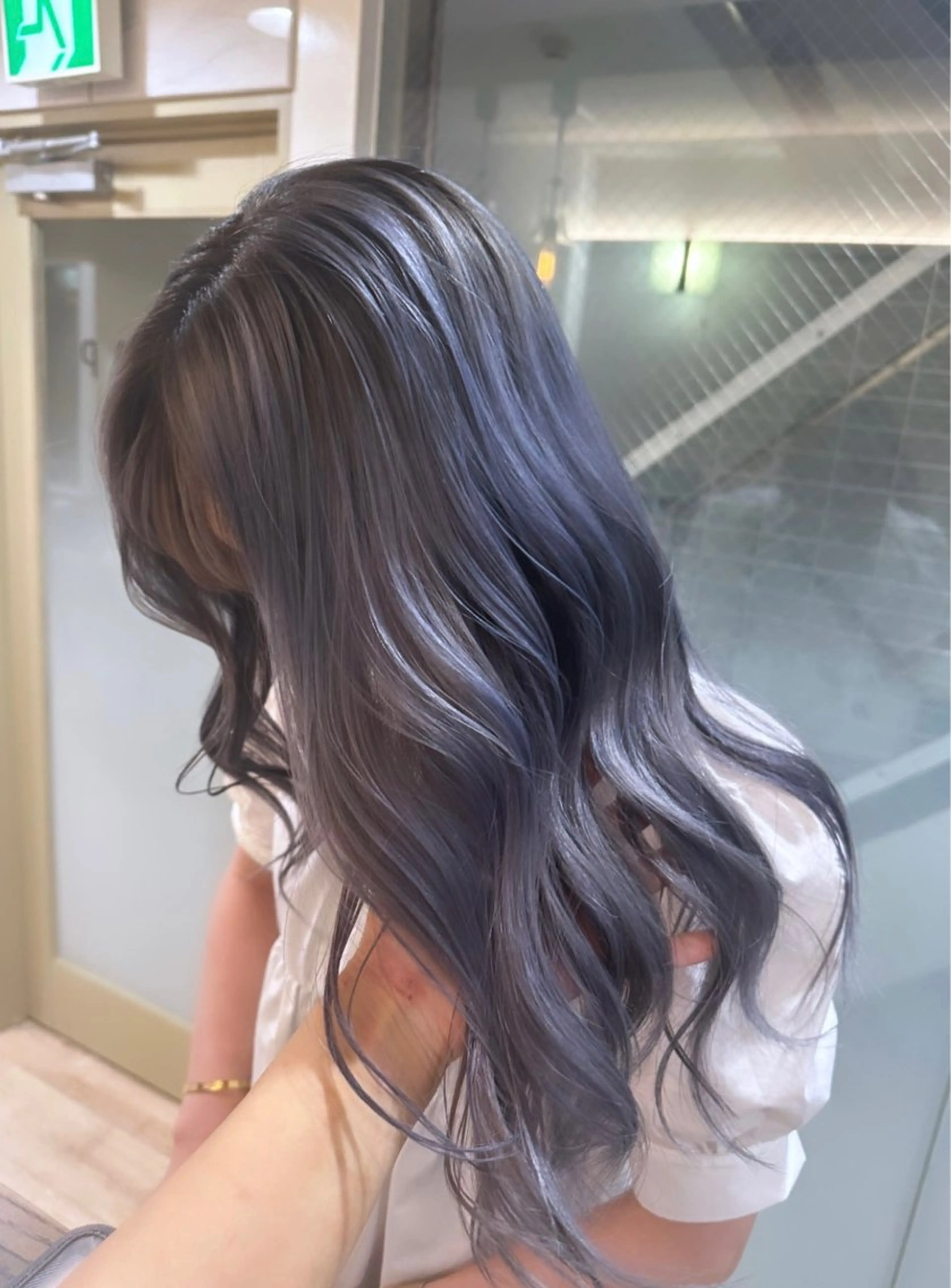 【🤍W color ＋treatment🤍】ブリーチ＋オンカラーの写真