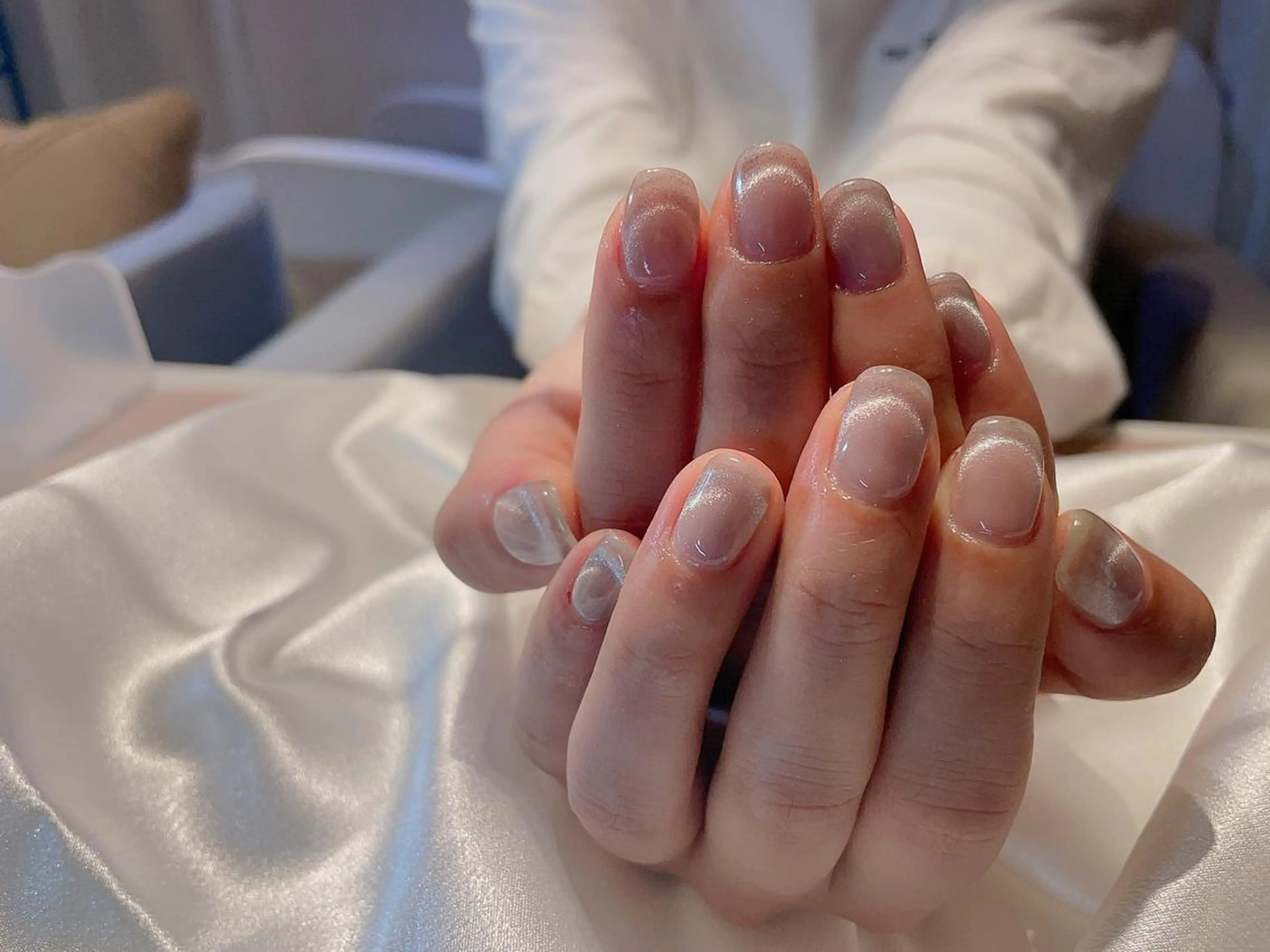 ネイル アイブロウ 眉カラー 眉毛ワックス脱毛 クリアネイル 長さ出し フットネイル Moana Nail 長さだし専門店のネイルデザイン