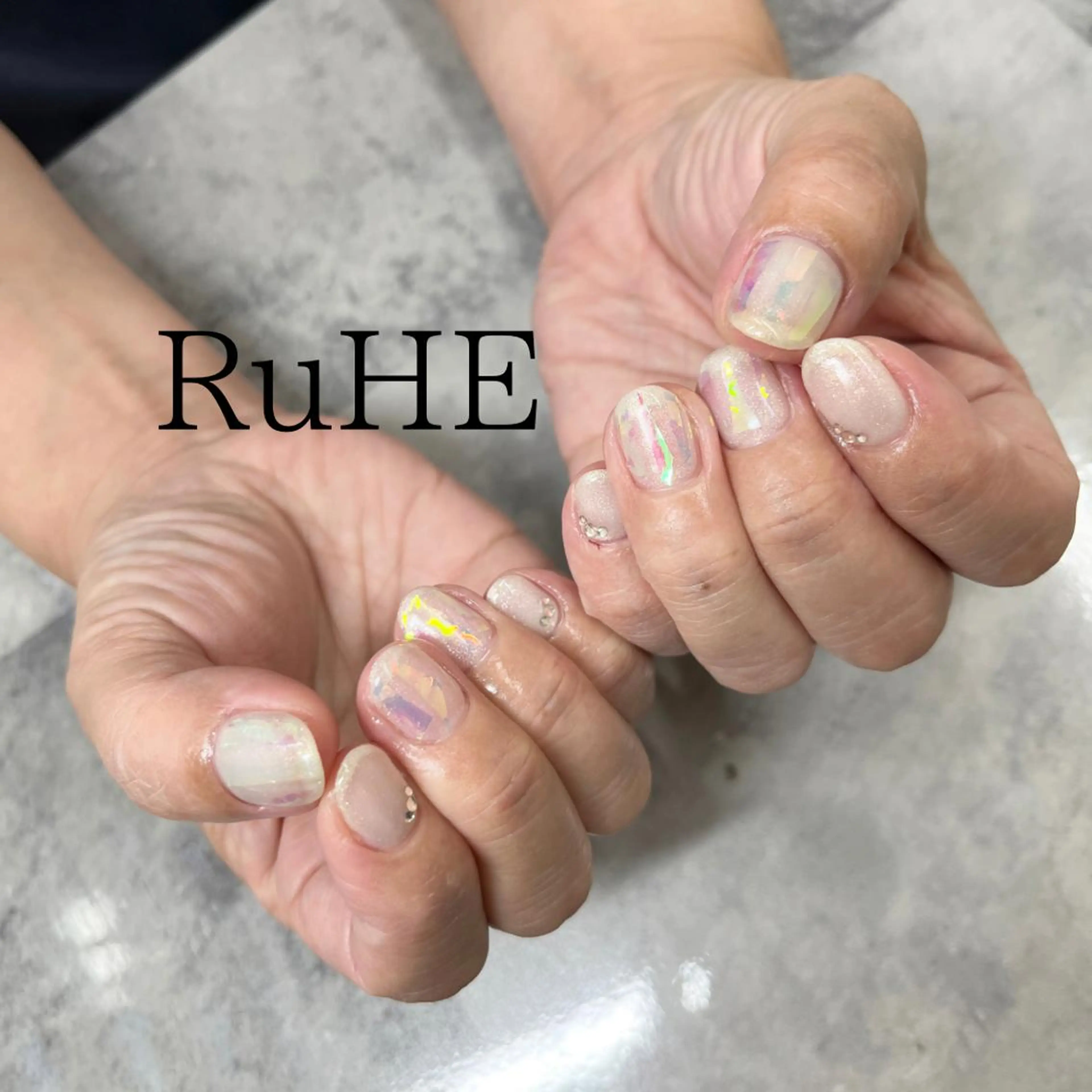 ネイル RuHE （BB nail)のネイルデザイン