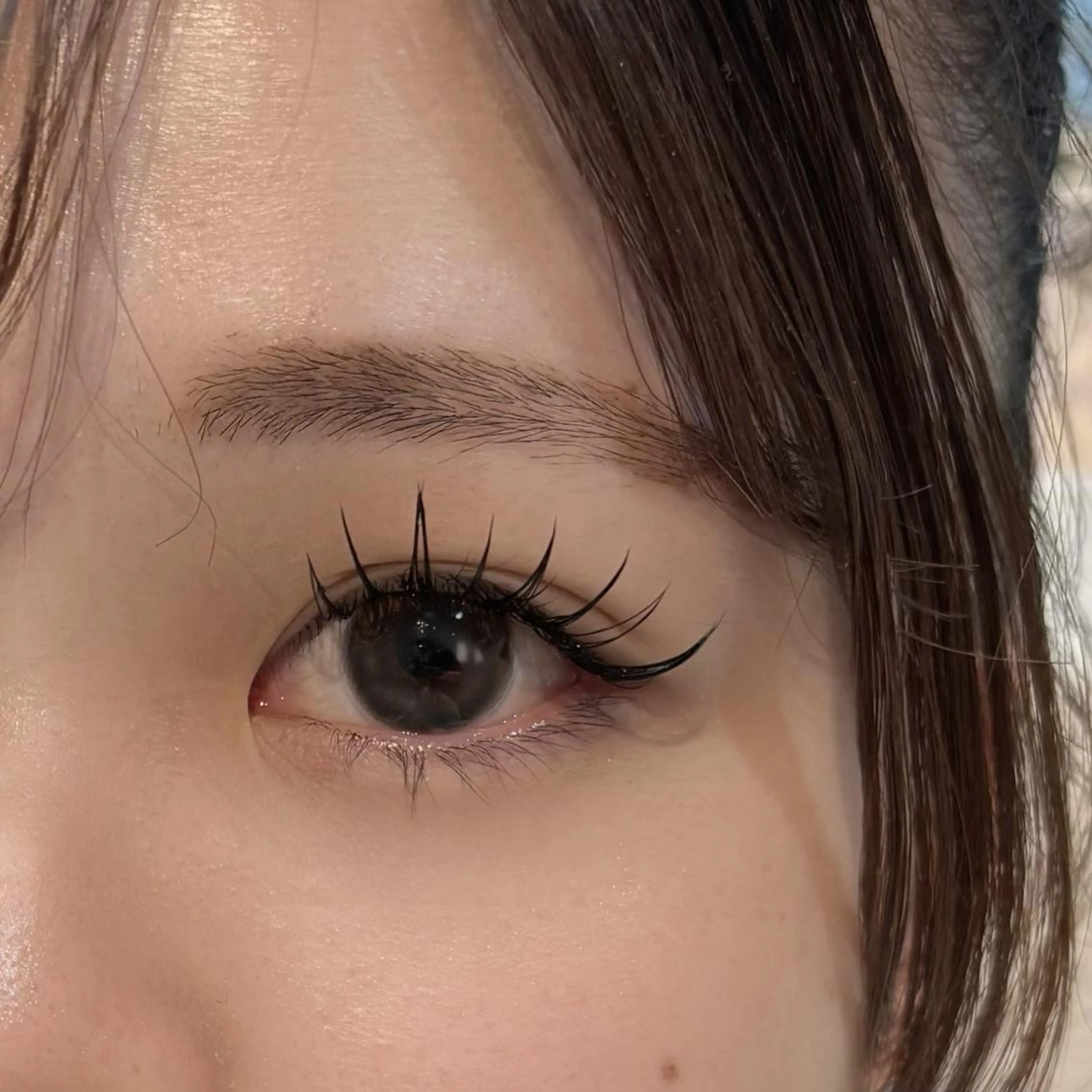 【経験豊富♡スタッフ施術】ボリュームラッシュオフ込み500本​〜​600本💎🩵の写真
