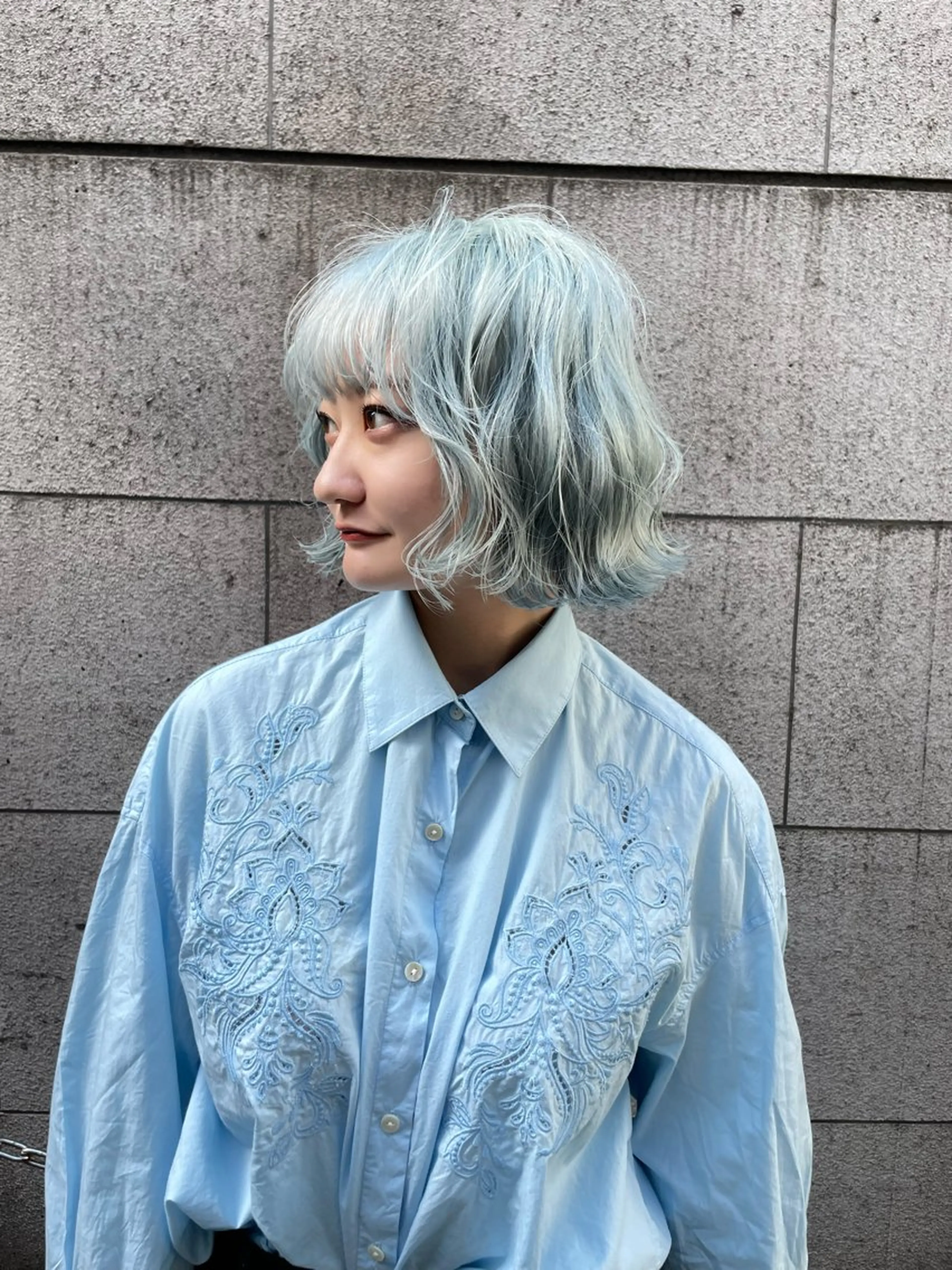 ショート カラー ヘアカラー 🪱BAROQUE anzu📛のヘアスタイル