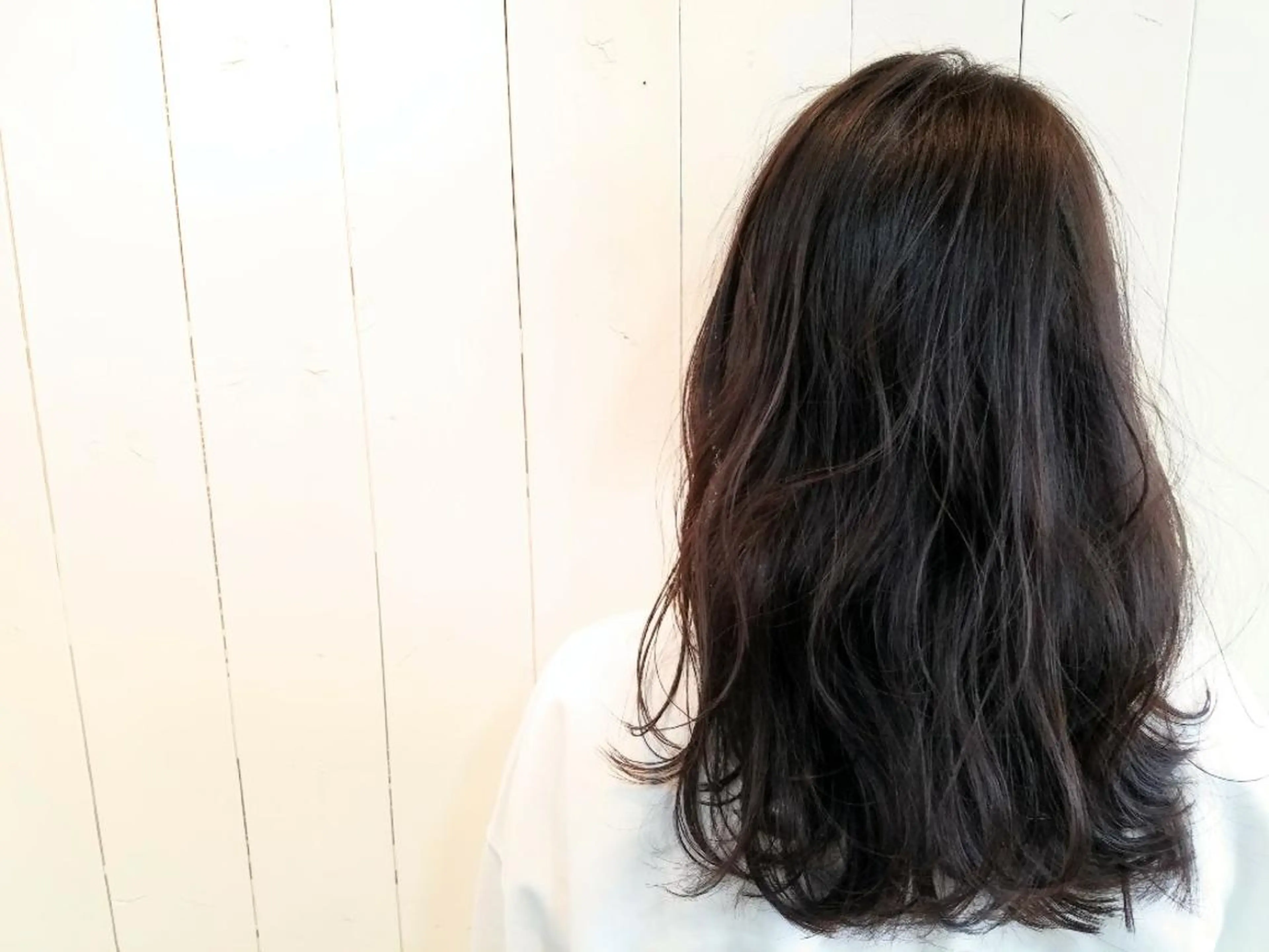 セミロング ウルフ、ボブ美容師 今井のヘアスタイル