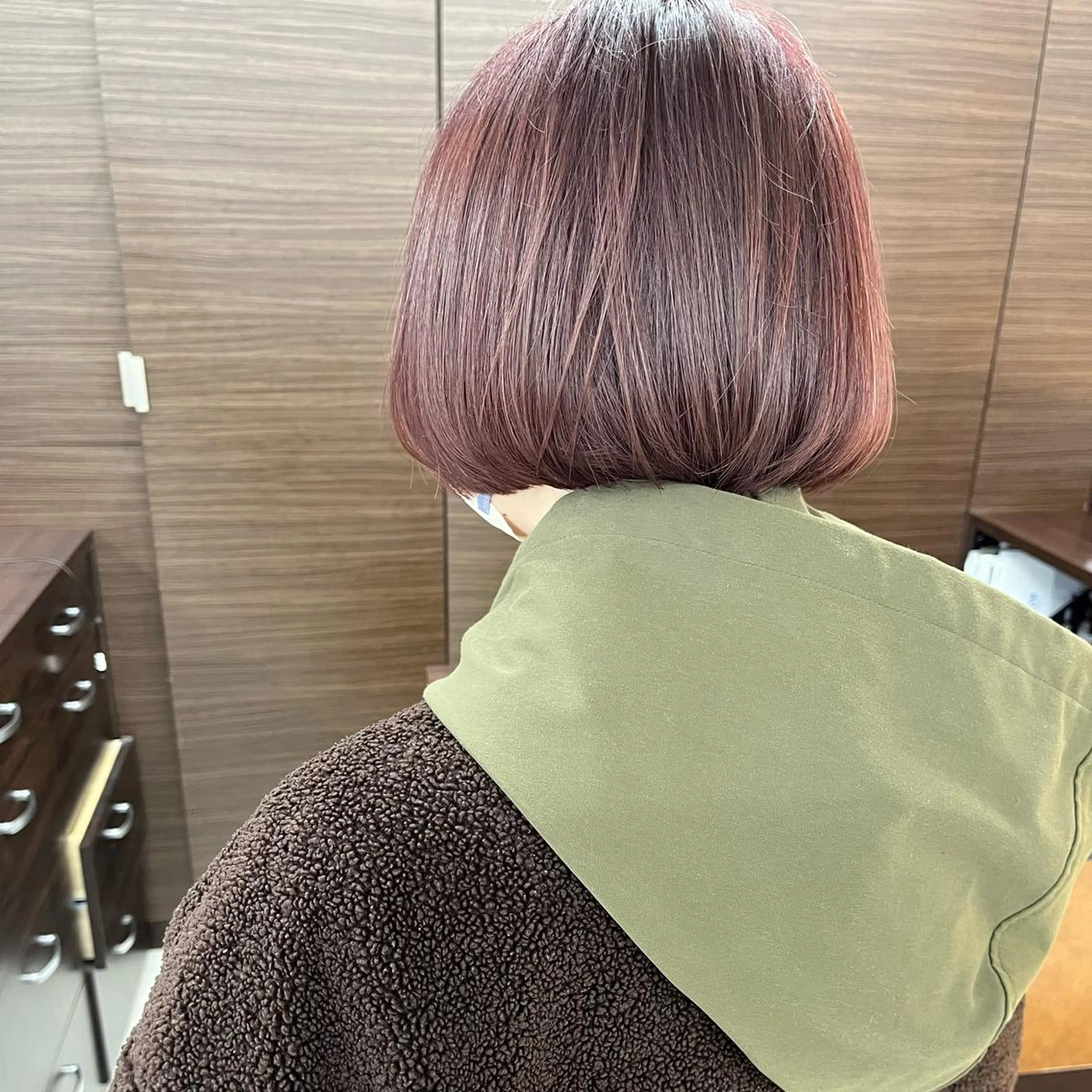 ショート カラー ブリーチ ケアブリーチ ダブルカラー カット ヘアカラー トリートメント BOOTH share salon所属・ハタケヤマヨシキ ／BOOTHのヘアスタイル