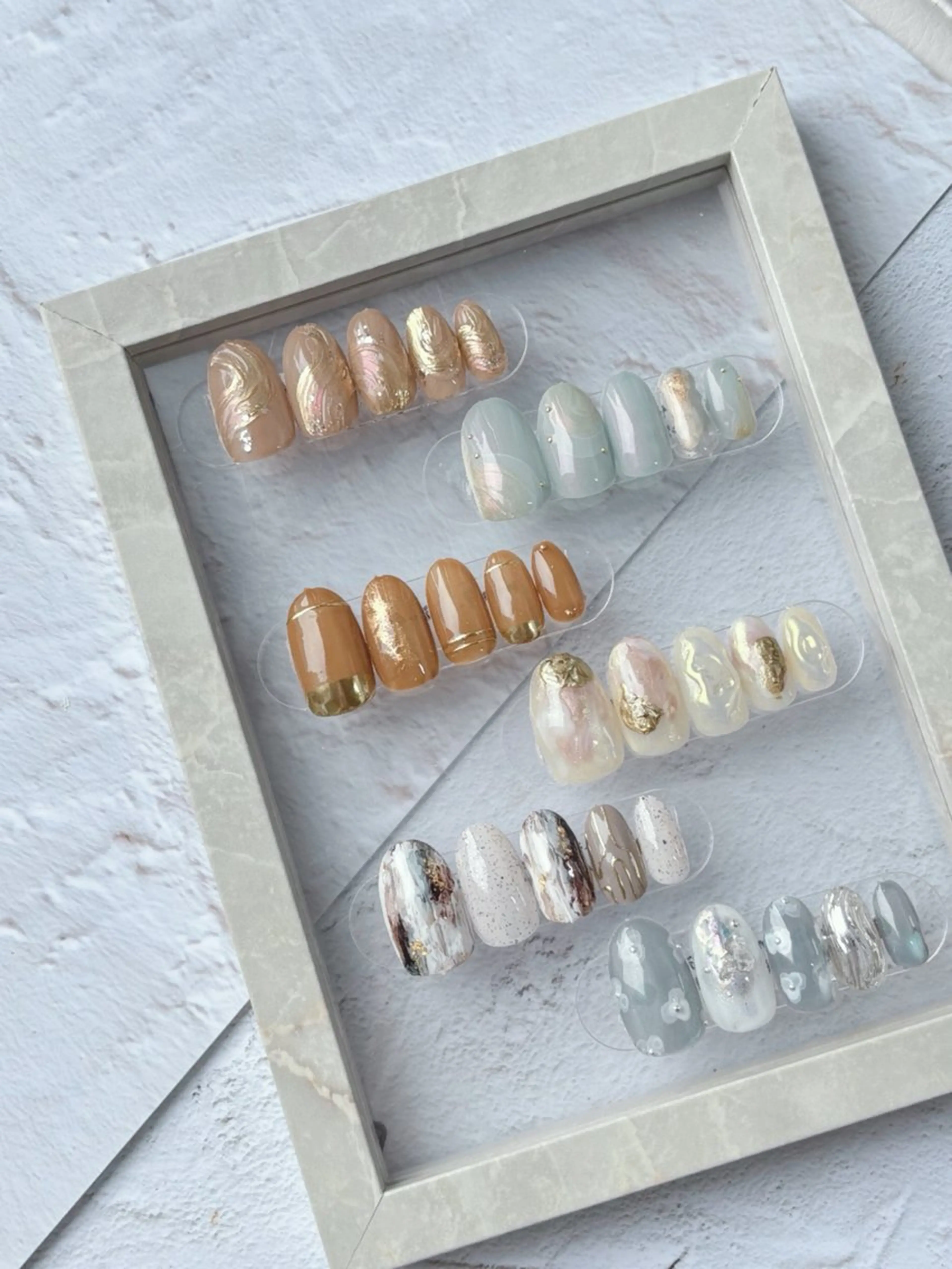 ネイル ハンドネイル nailsalon Única　ウニカのネイルデザイン