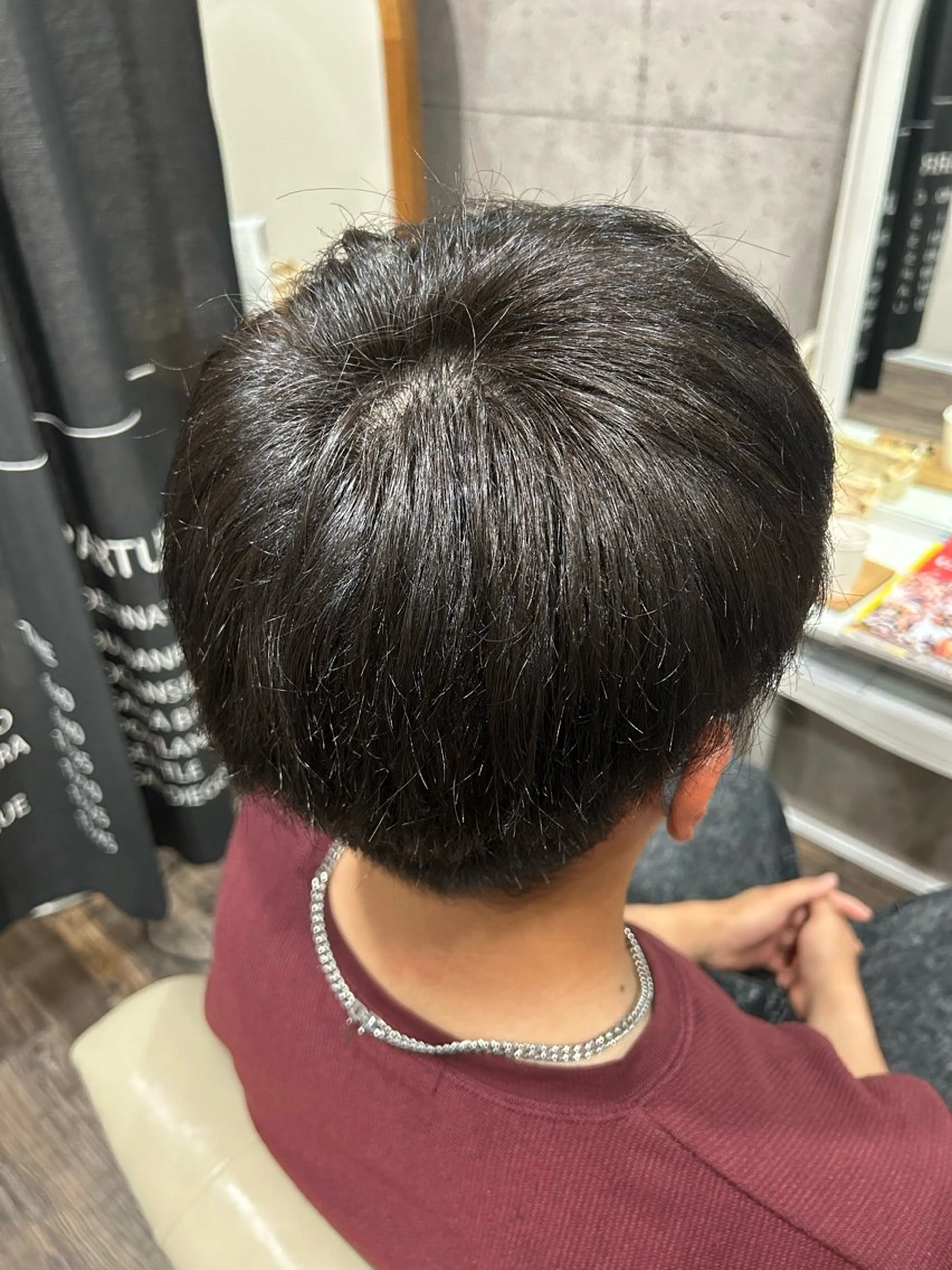 カラー アッシュ 今野 詩音のヘアスタイル