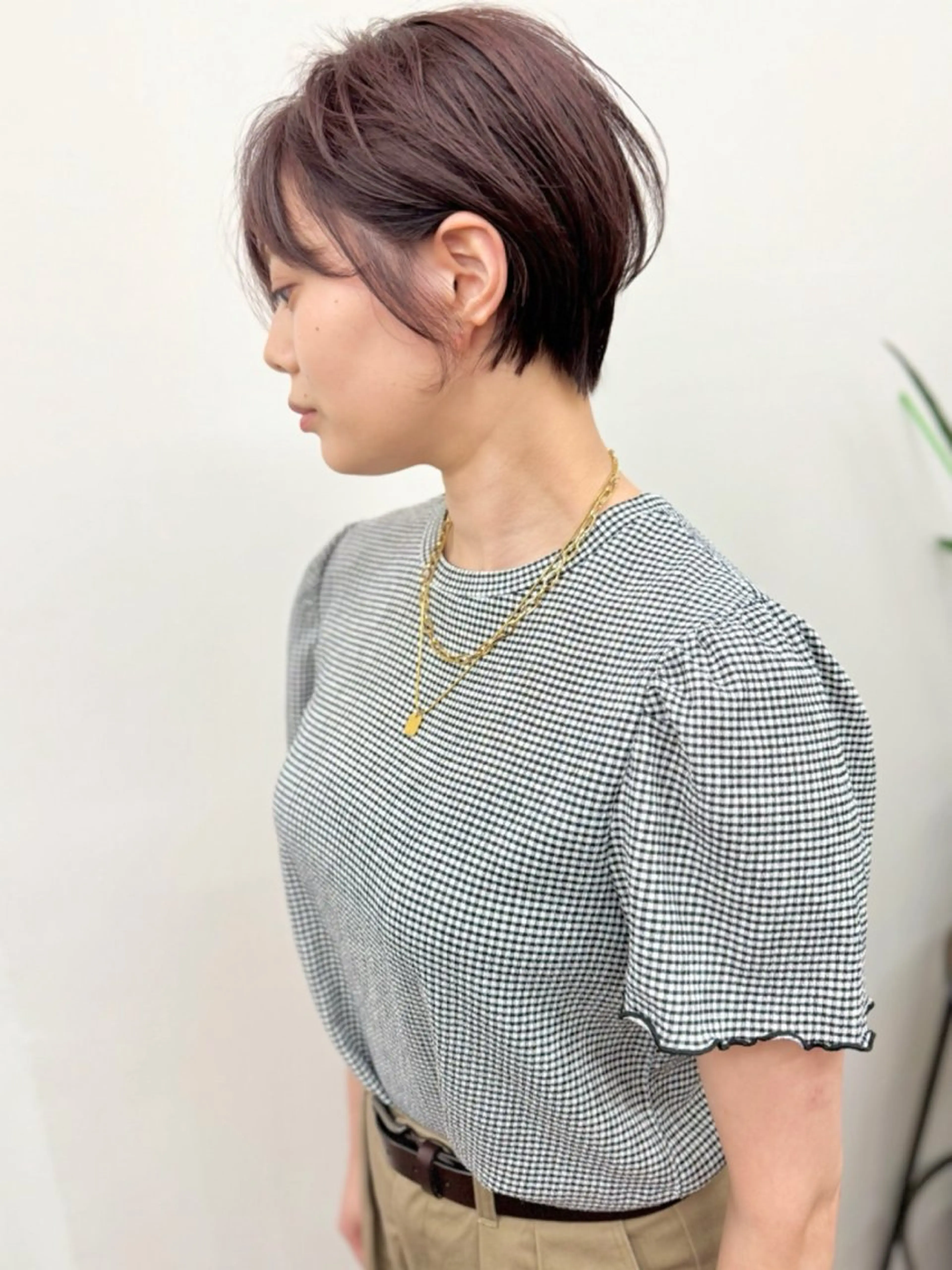 ショート 安齋 大樹 /くびれショートのヘアスタイル