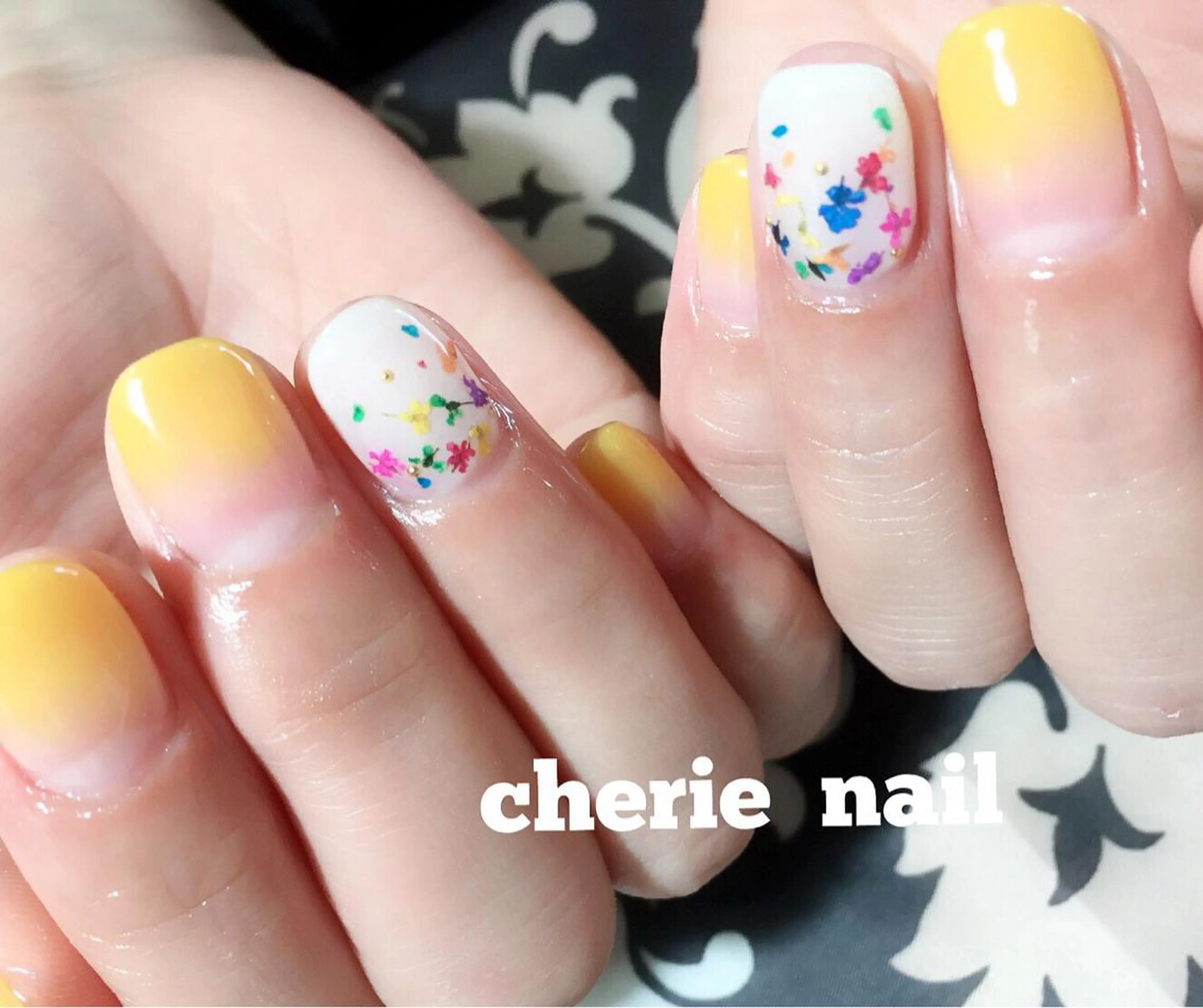 ネイル cherie nail所属・馬場 鮎のエステ・リラクイメージ