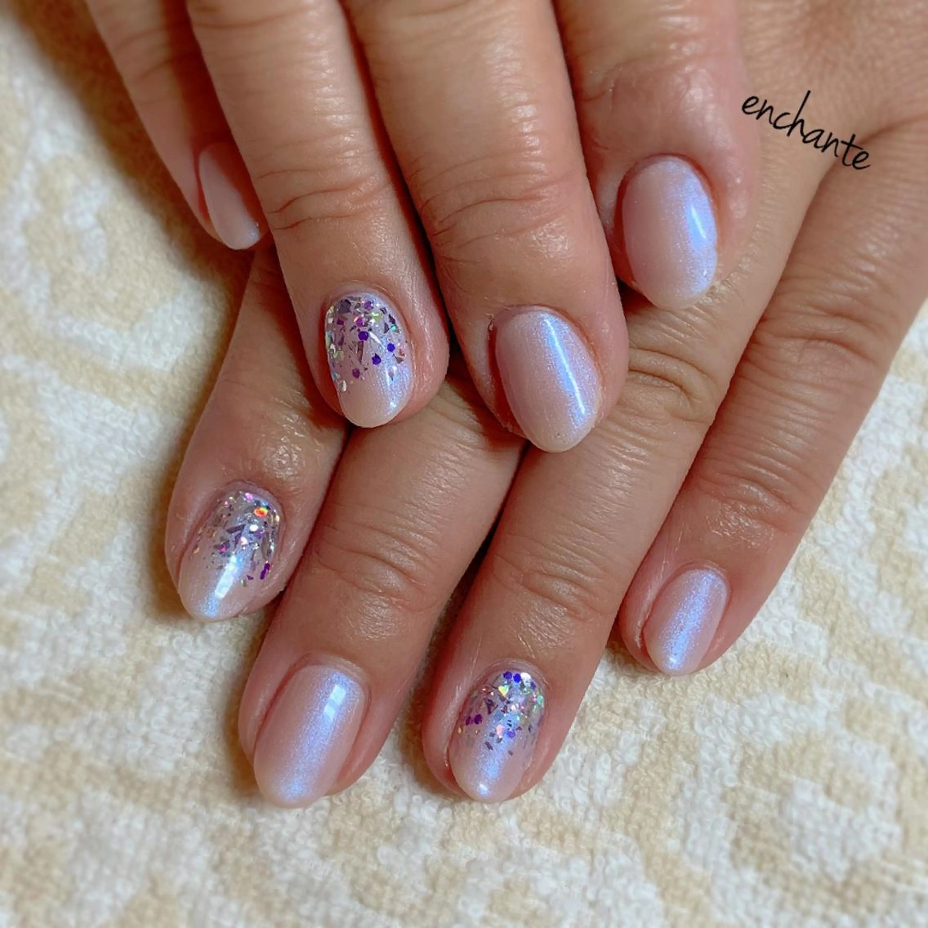 ネイル アンシャンテ所属・enchante 自由が丘のネイルデザイン