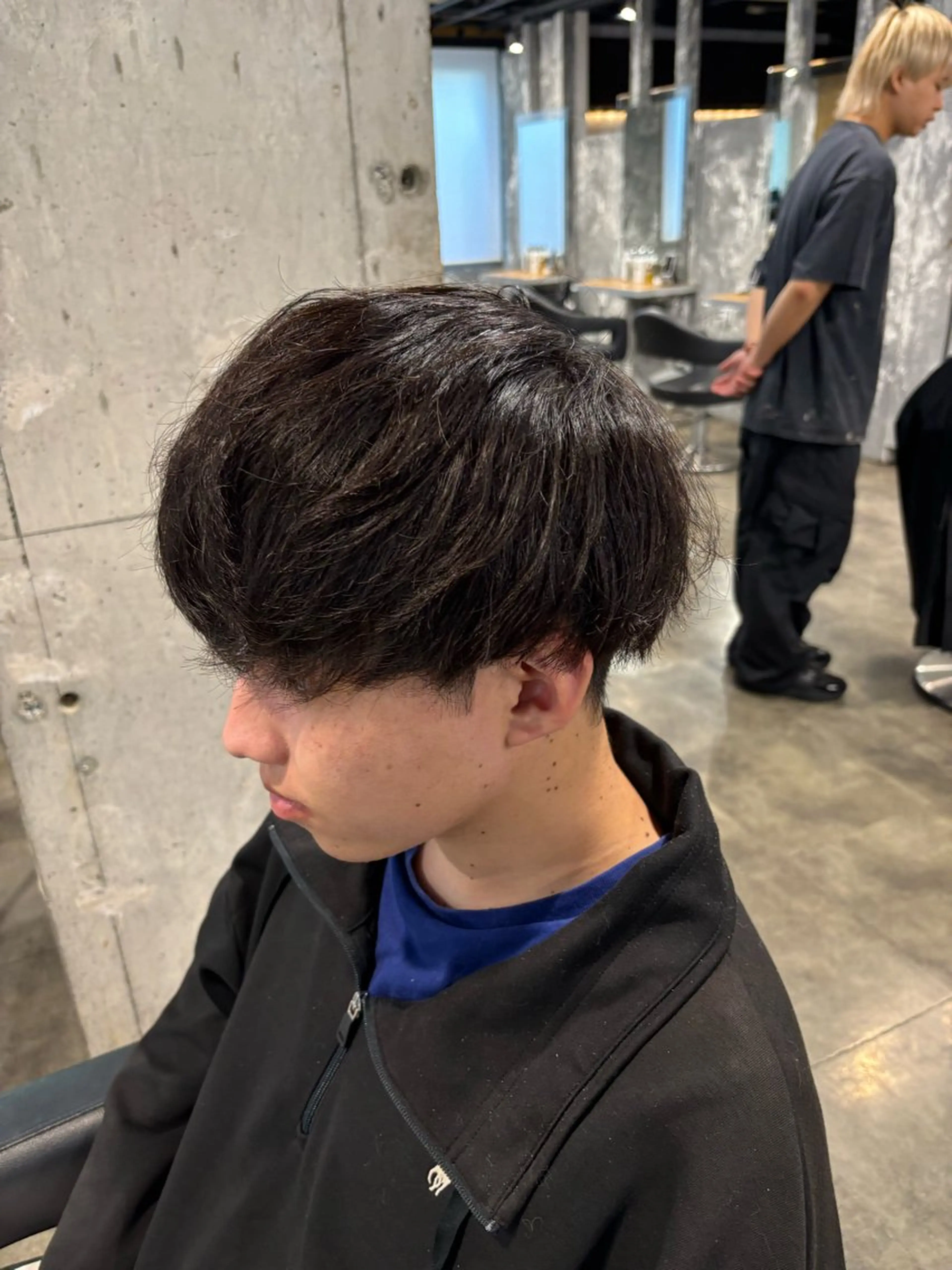 メンズ カット フェザーパーマ職人 🪽yutoのヘアスタイル