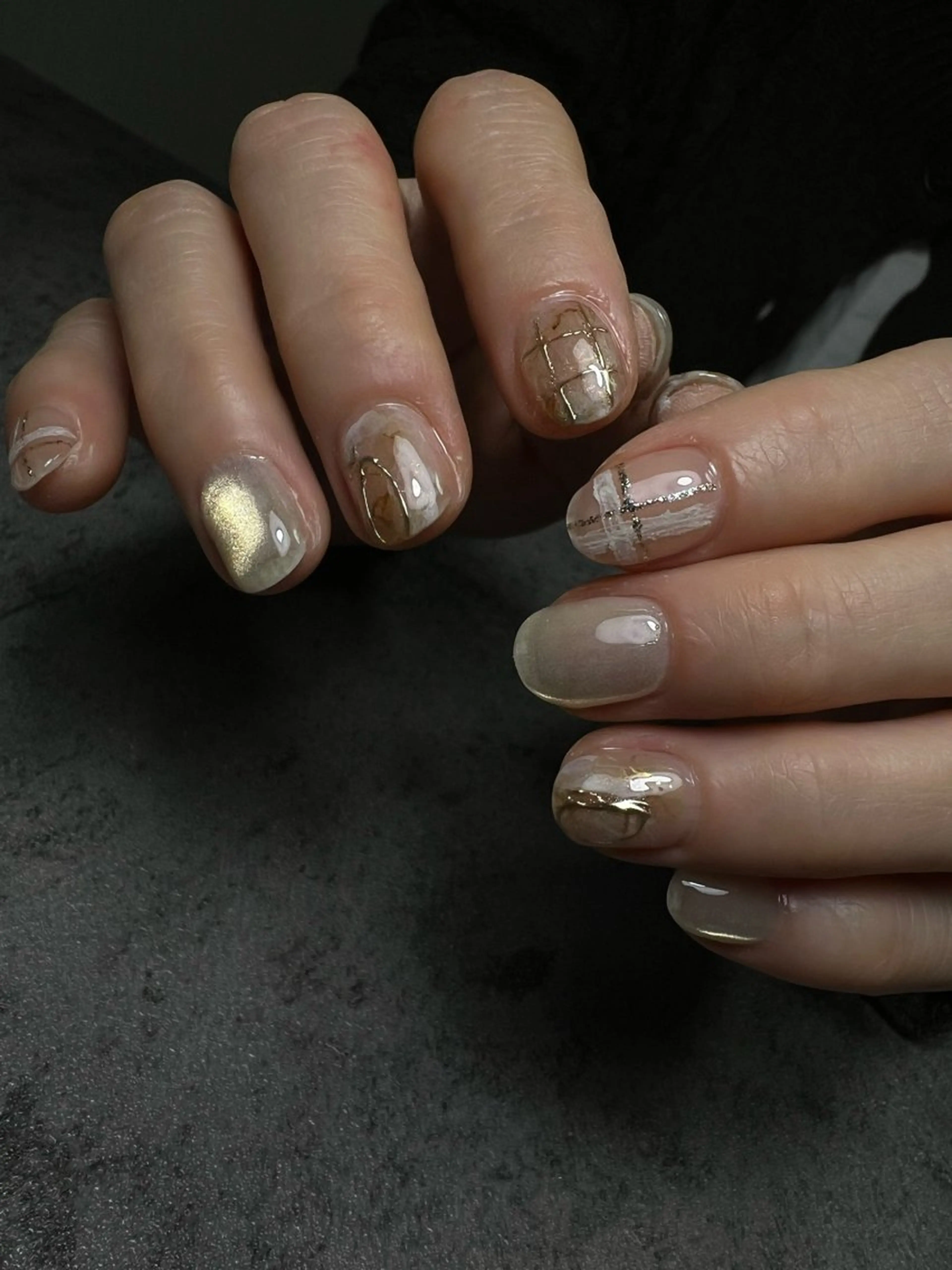 ネイル ハンドネイル μ3.nail mayuのネイルデザイン