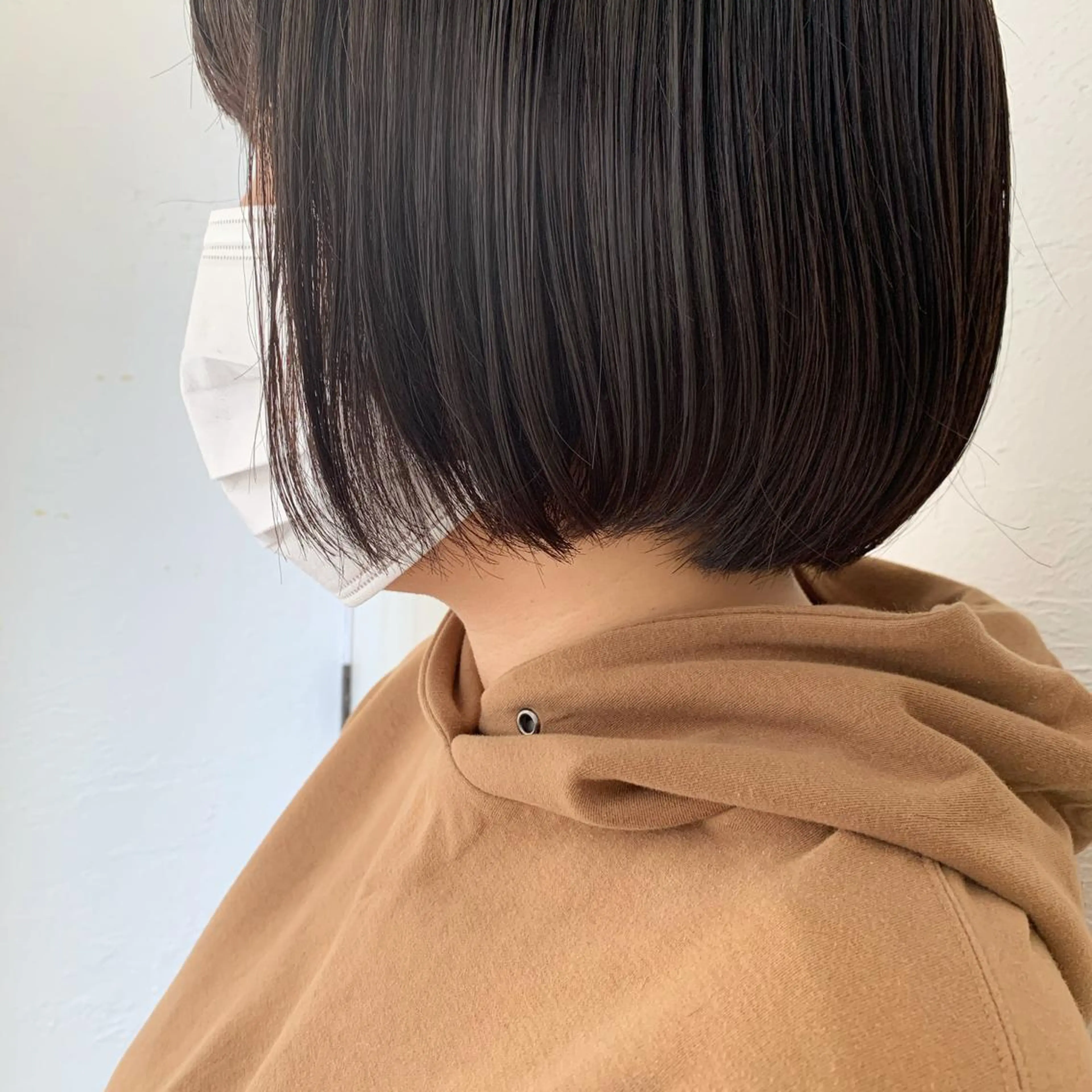 ショート カラー カット ヘアカラー タナカ マナミのヘアスタイル