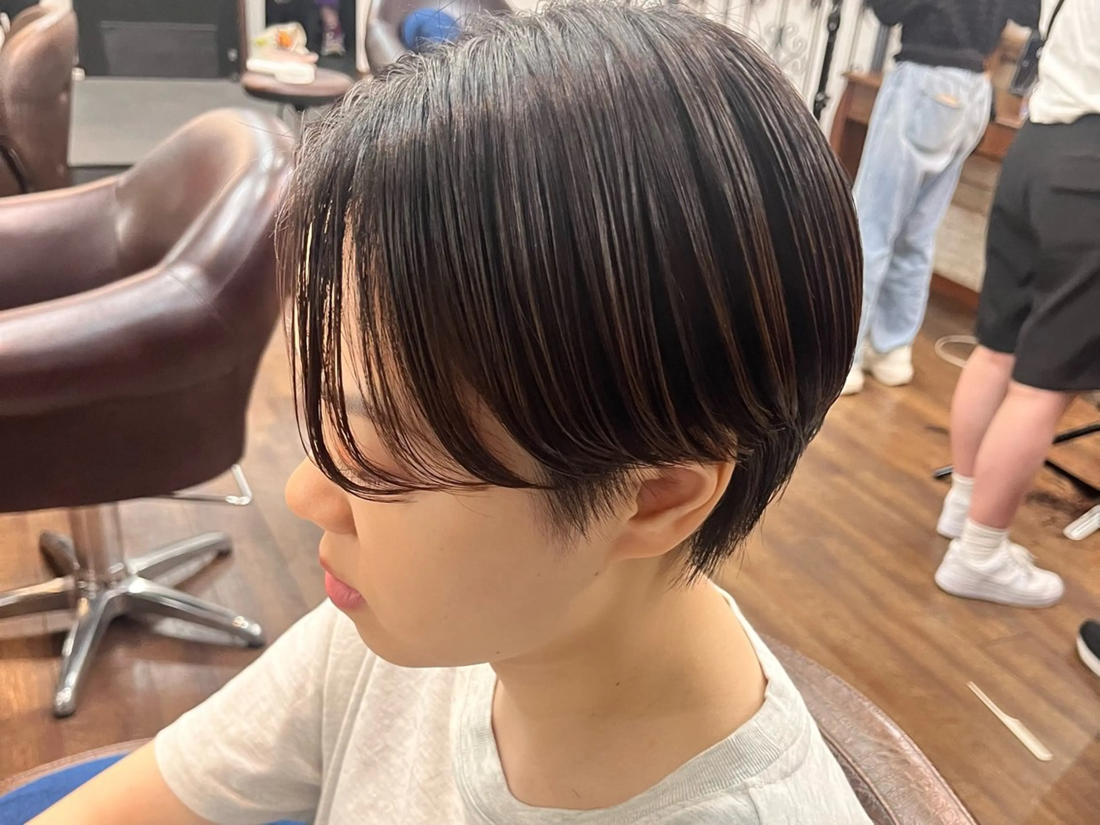 ショート 💠西山果琳💠 マツパモデル募集のヘアスタイル