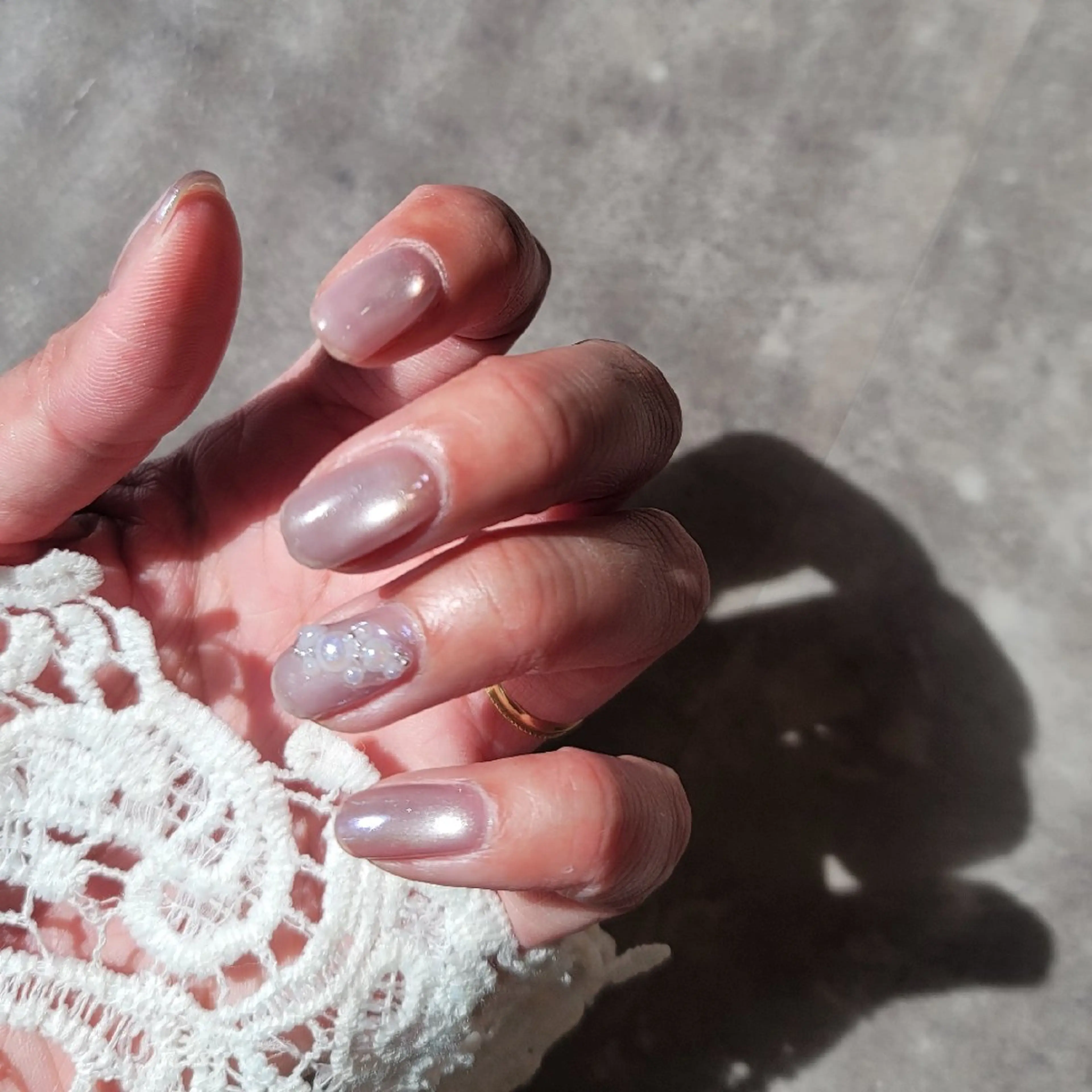 ネイル アートネイル ハンドネイル 🌲🌳🚪iiit o🌲🌳🌲のネイルデザイン