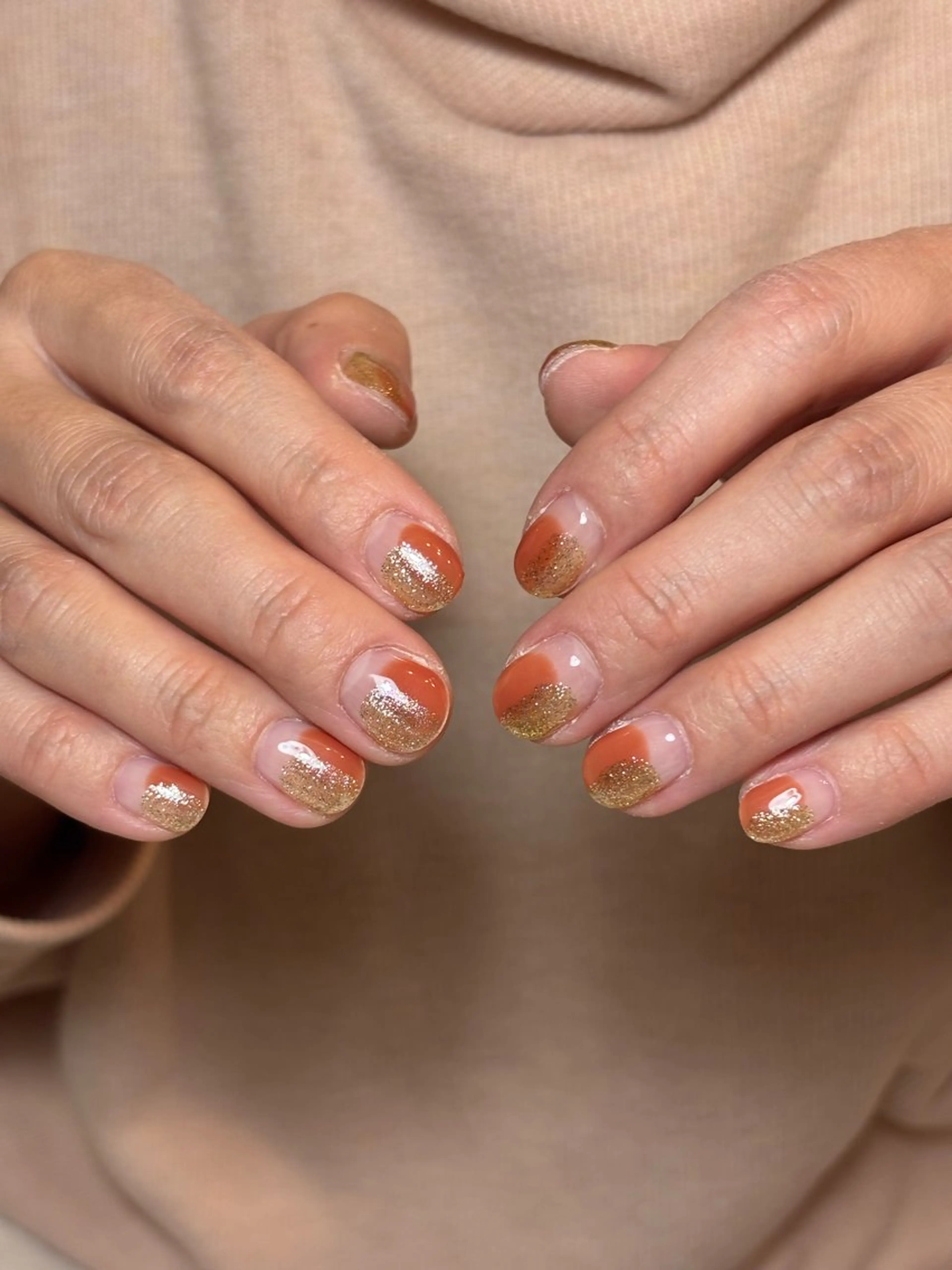 ネイル ハンドネイル 福山 千尋のネイルデザイン